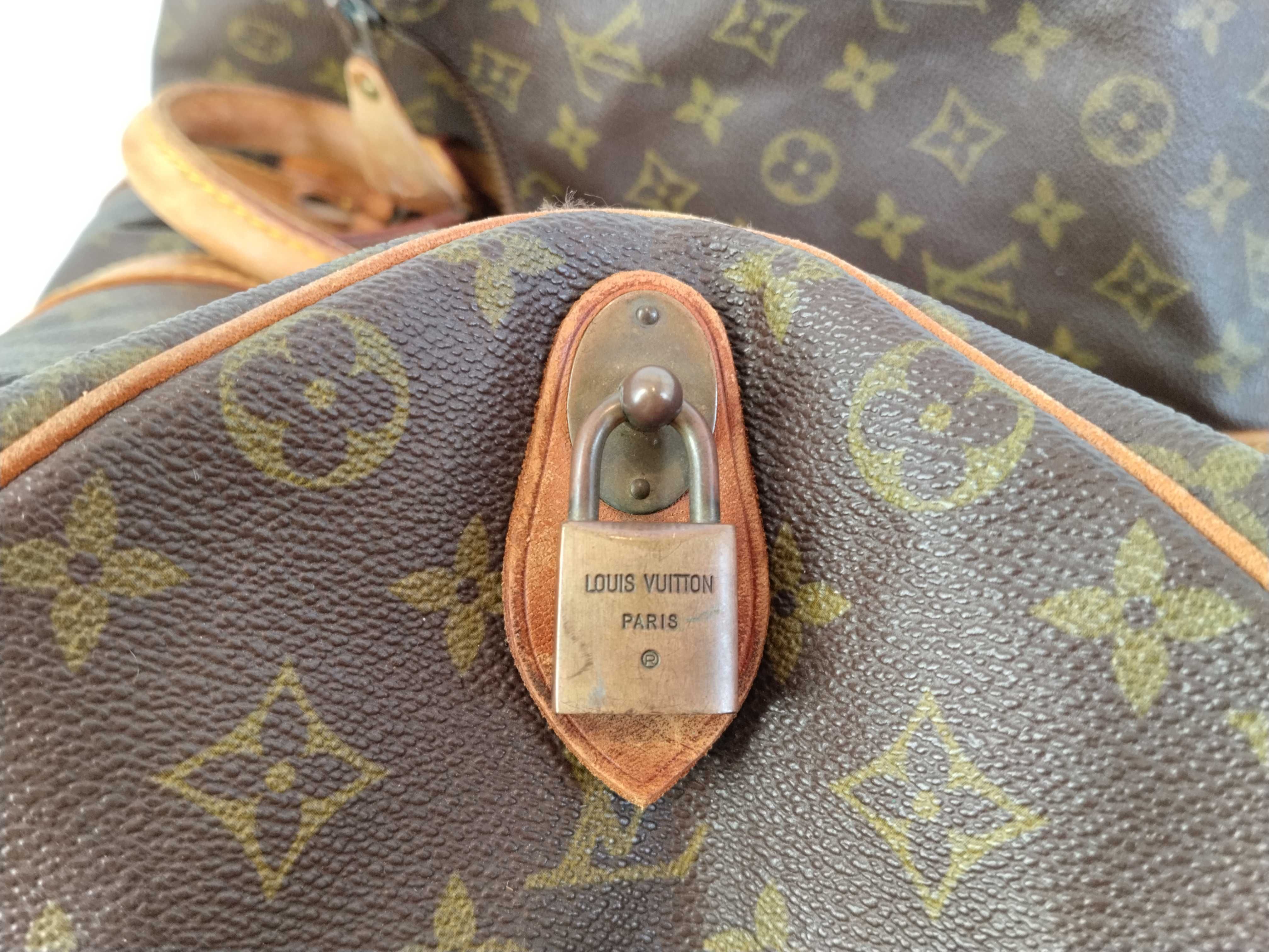 Monogram LV Keepall Boston Bag — view 13