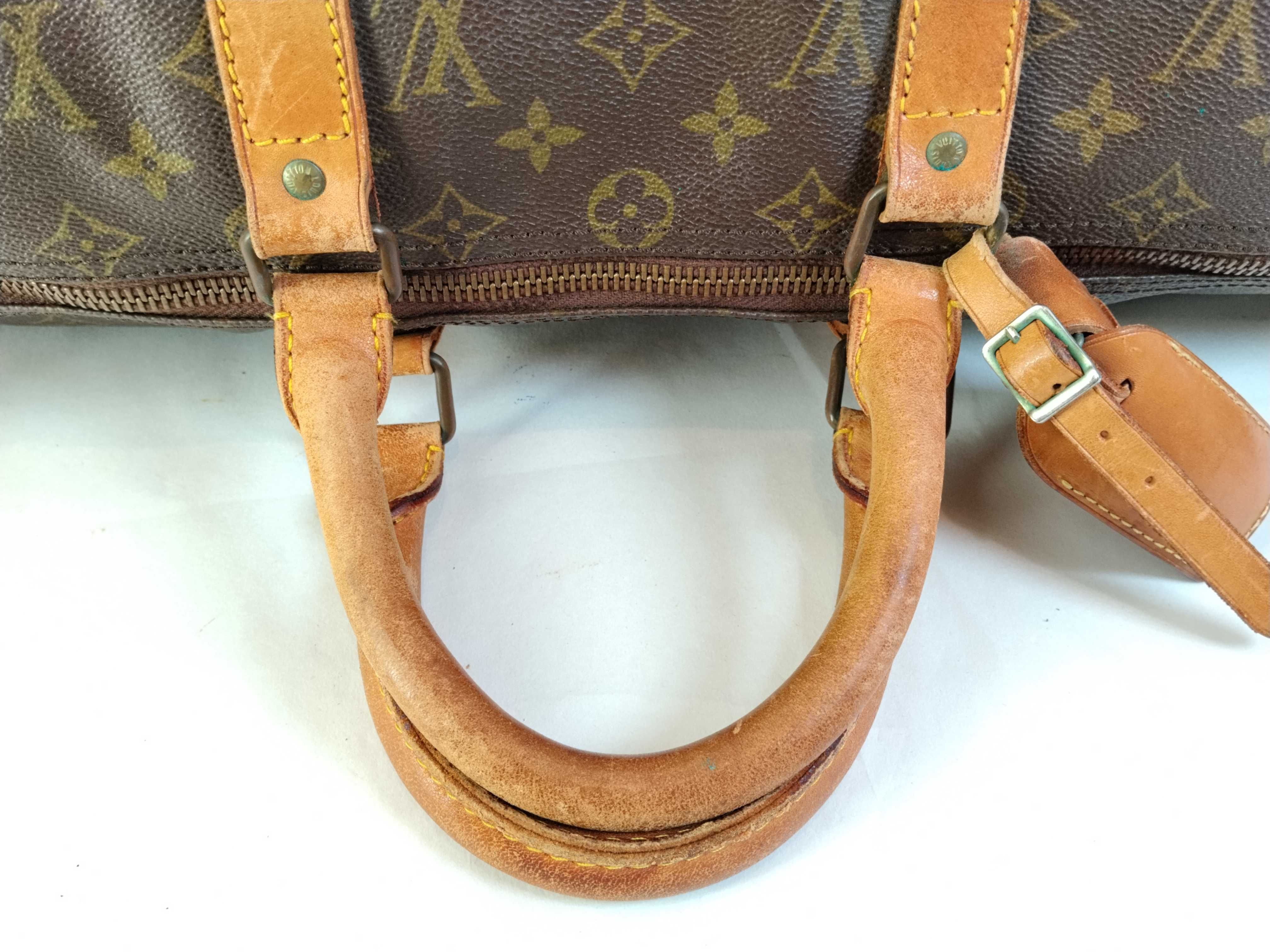 Monogram LV Keepall Boston Bag — view 3