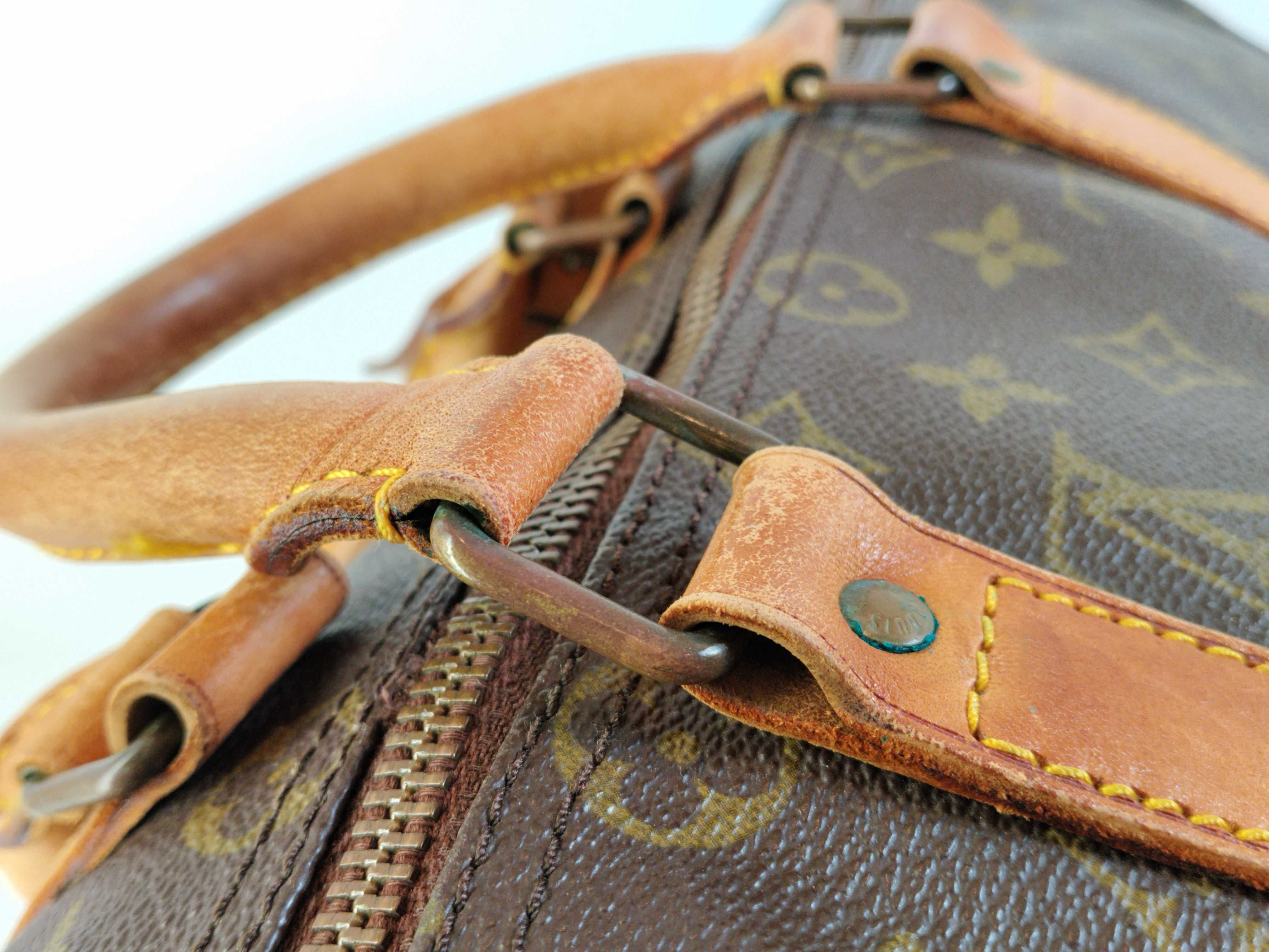 Monogram LV Keepall Boston Bag — view 6