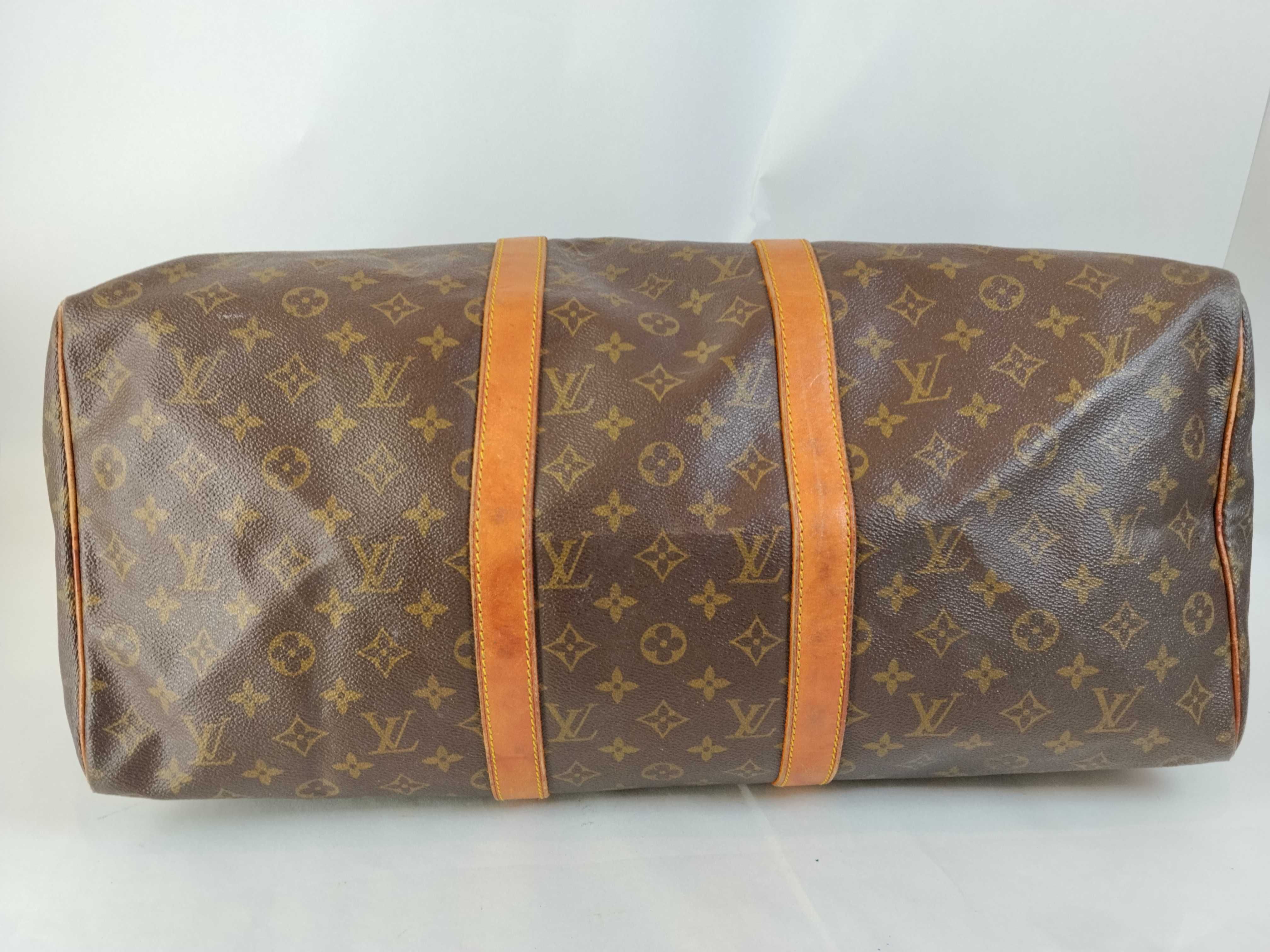 Monogram LV Keepall Boston Bag — view 8