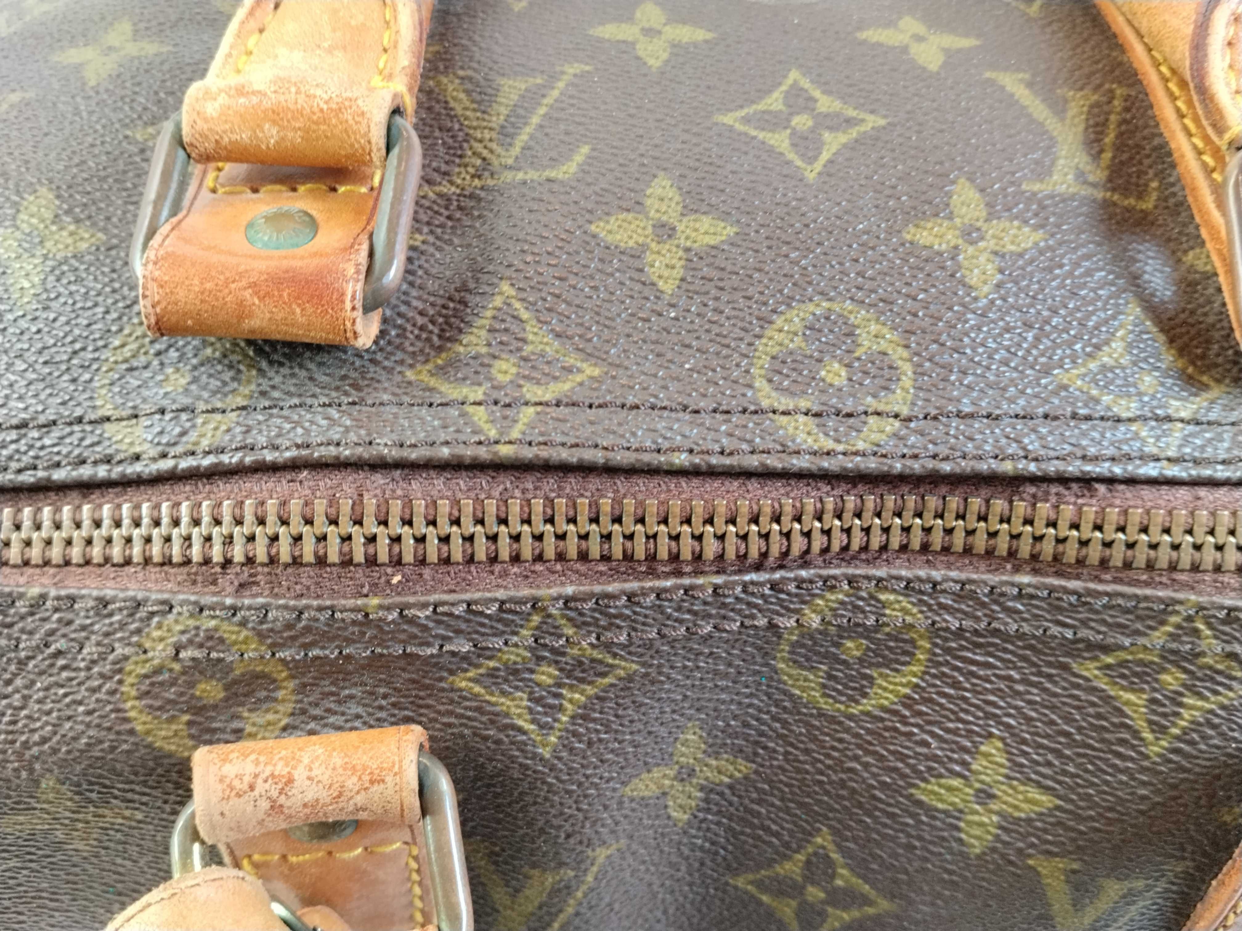 Monogram LV Keepall Boston Bag — view 9