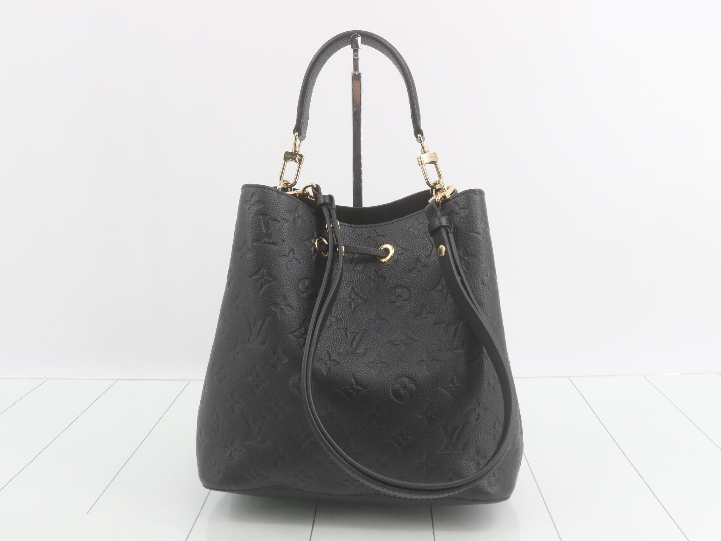 Monogram Empreinte NeoNoe Noir Shoulder Bag — view 2