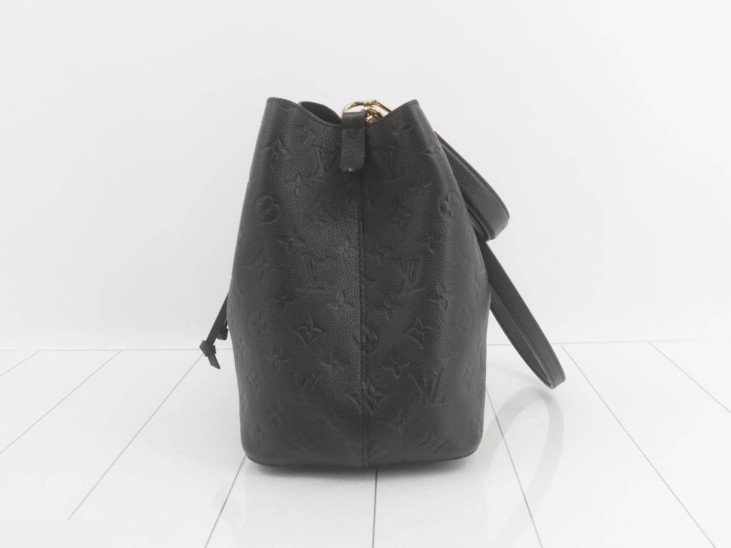 Monogram Empreinte NeoNoe Noir Shoulder Bag — view 3