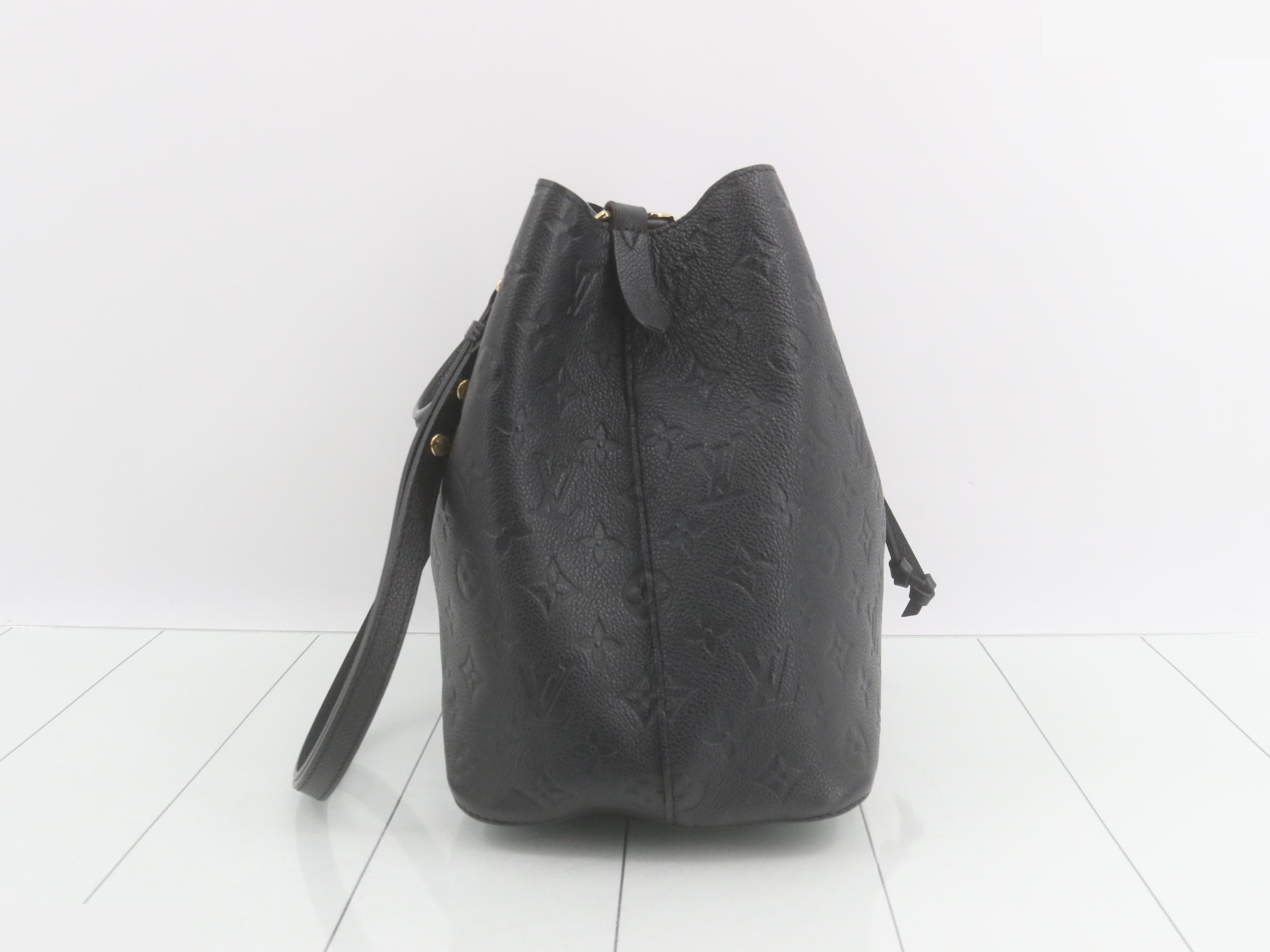 Monogram Empreinte NeoNoe Noir Shoulder Bag — view 4