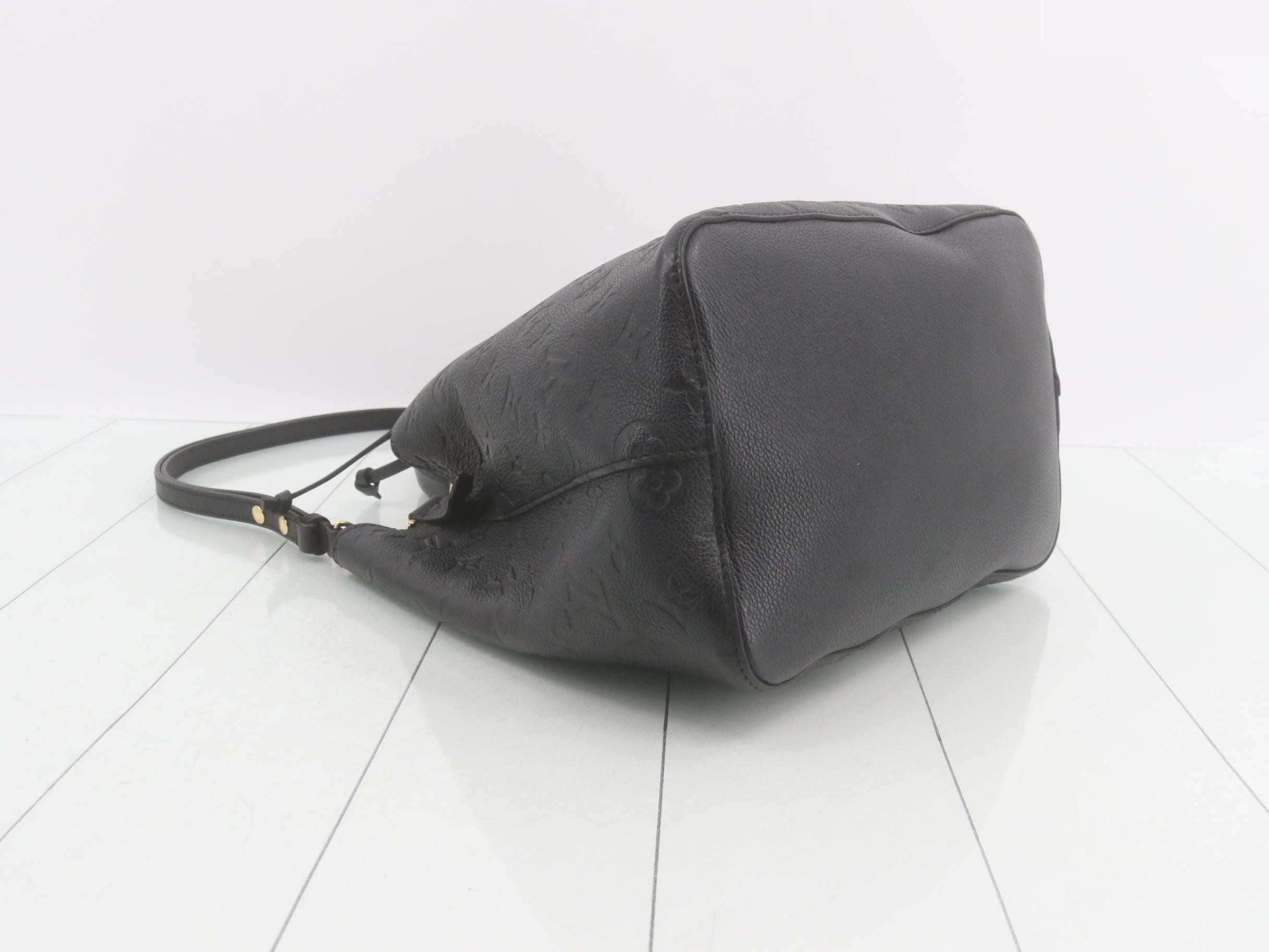 Monogram Empreinte NeoNoe Noir Shoulder Bag — view 5