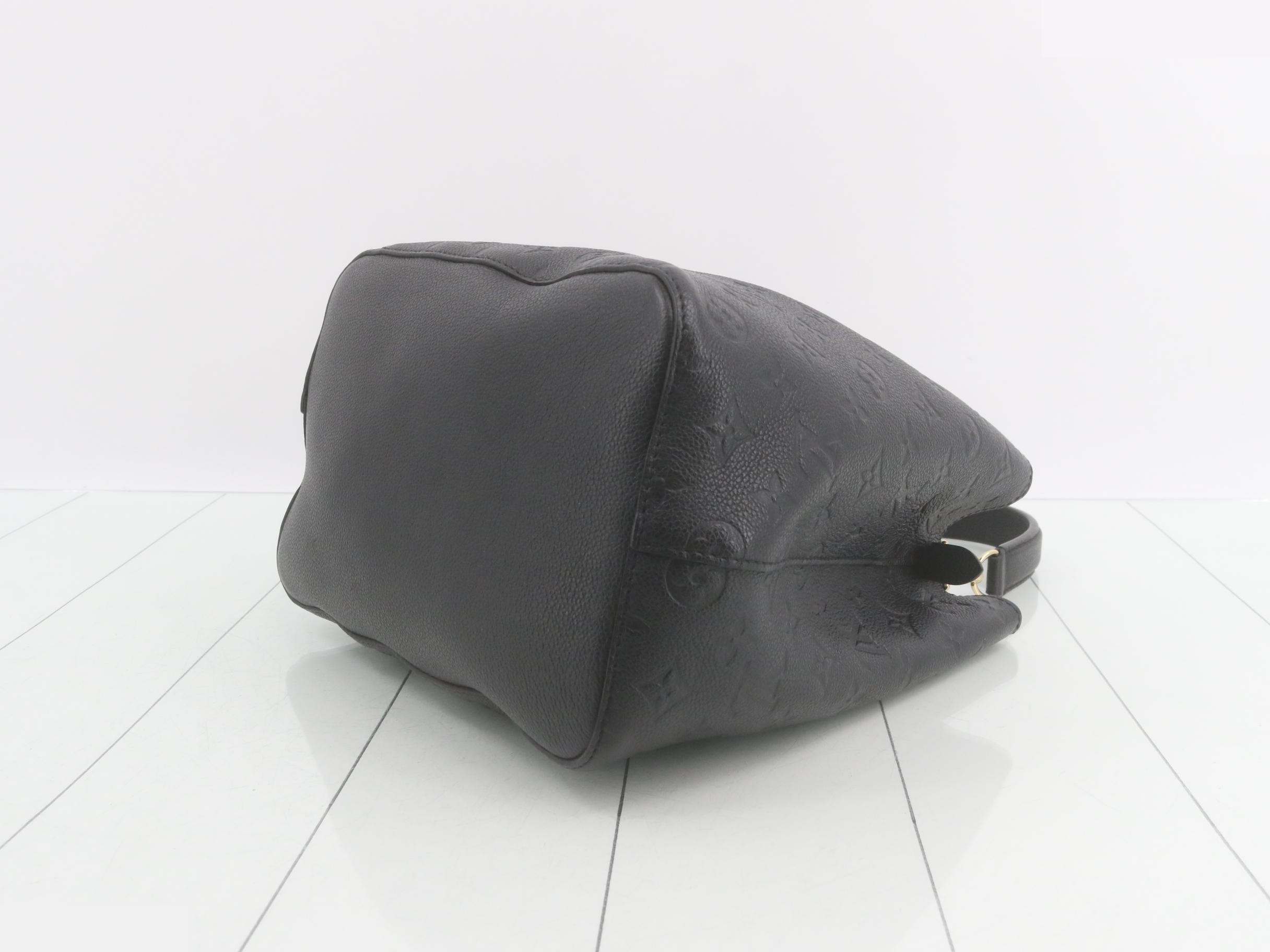 Monogram Empreinte NeoNoe Noir Shoulder Bag — view 6