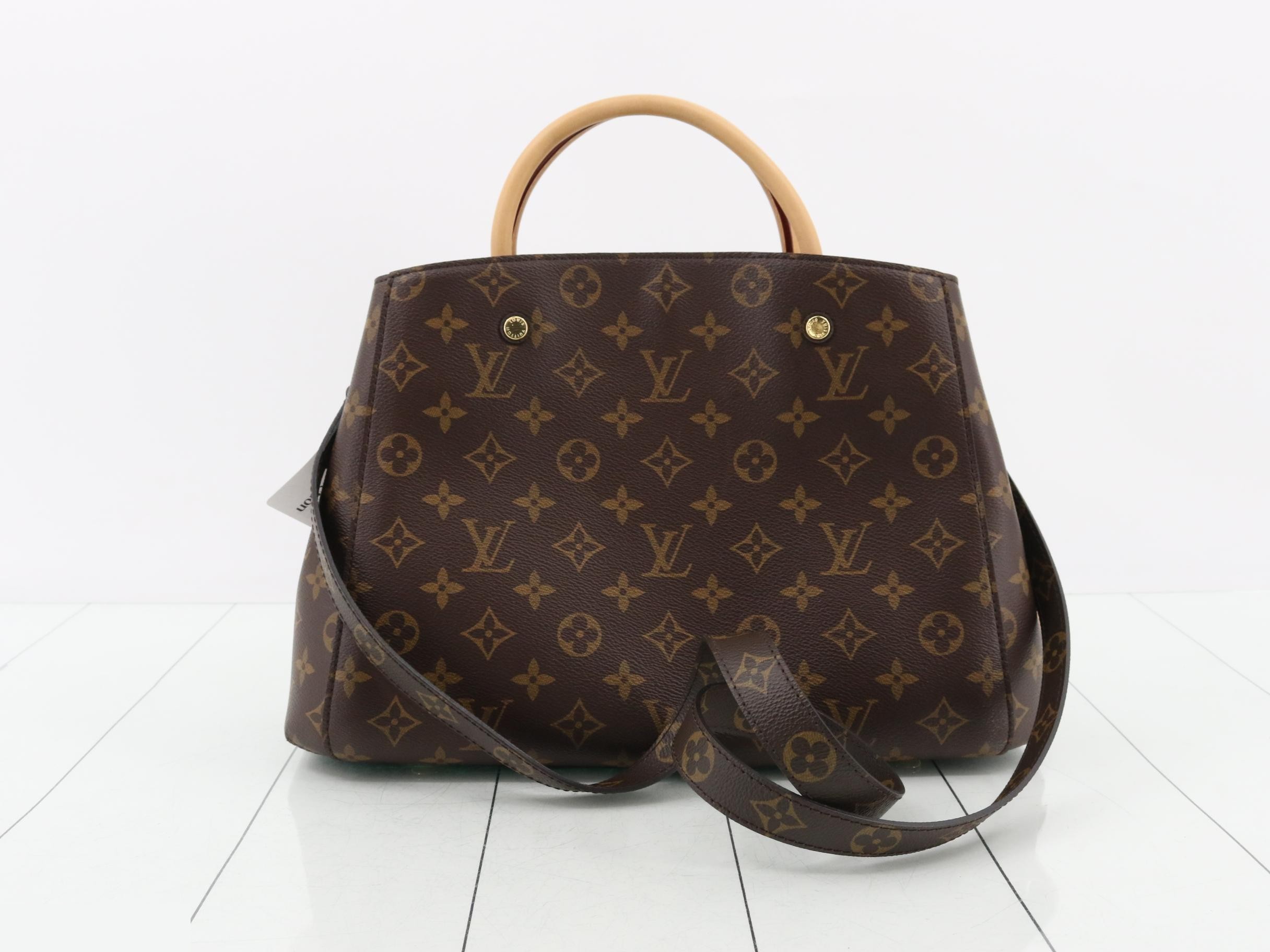 Monogram Montaigne MM 2-Way Shoulder/Handbag — view 2