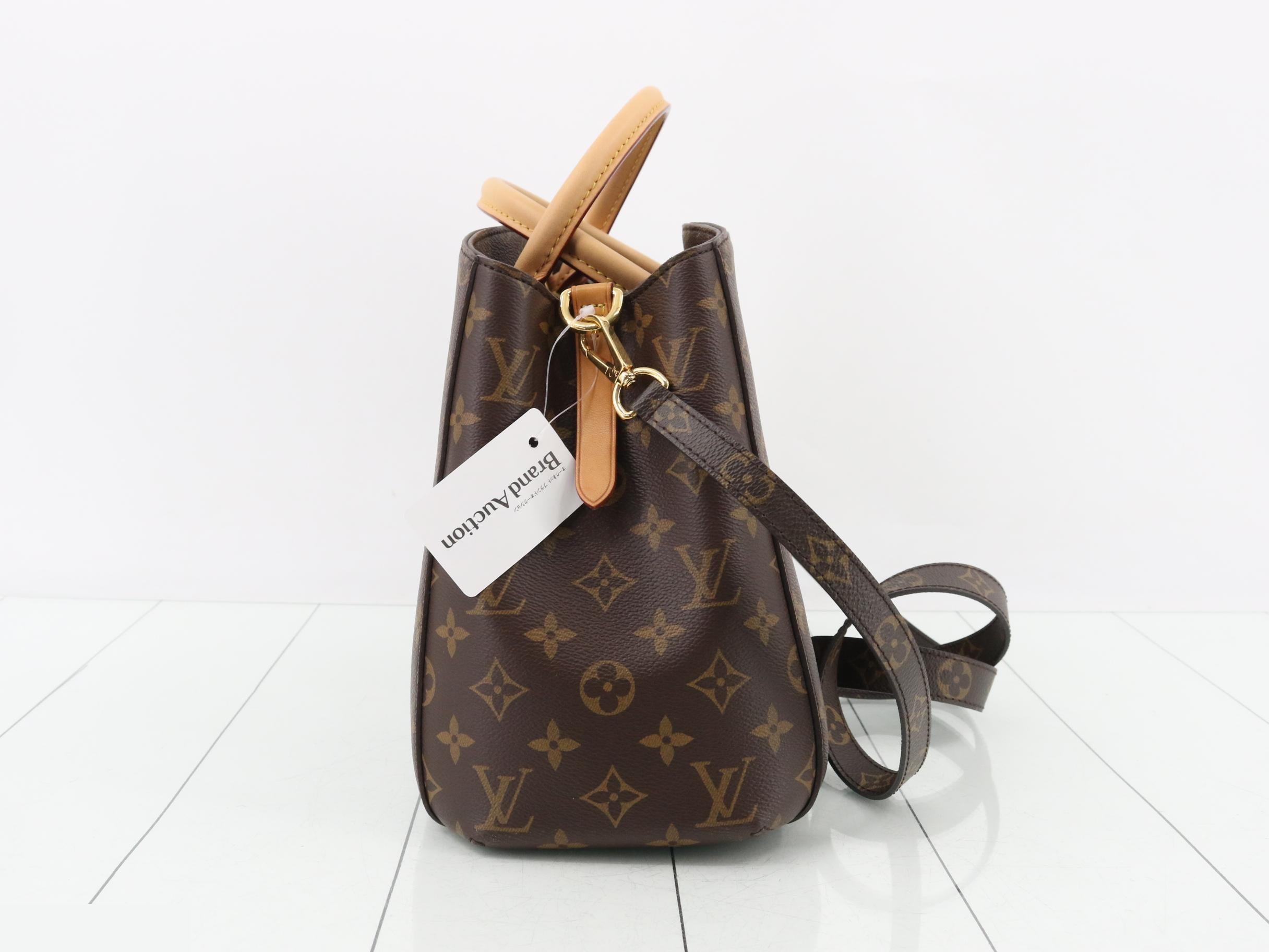 Monogram Montaigne MM 2-Way Shoulder/Handbag — view 3
