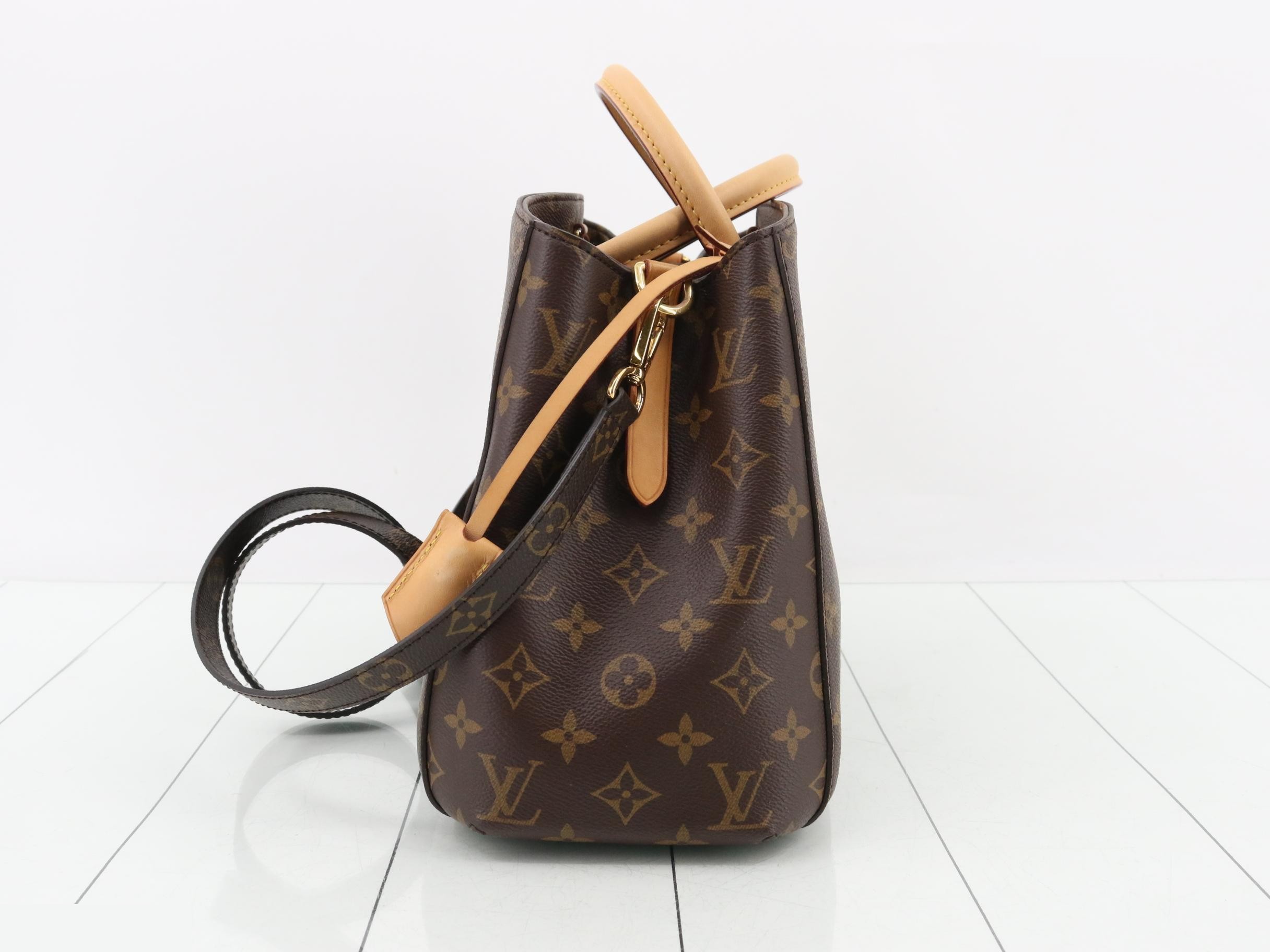 Monogram Montaigne MM 2-Way Shoulder/Handbag — view 4