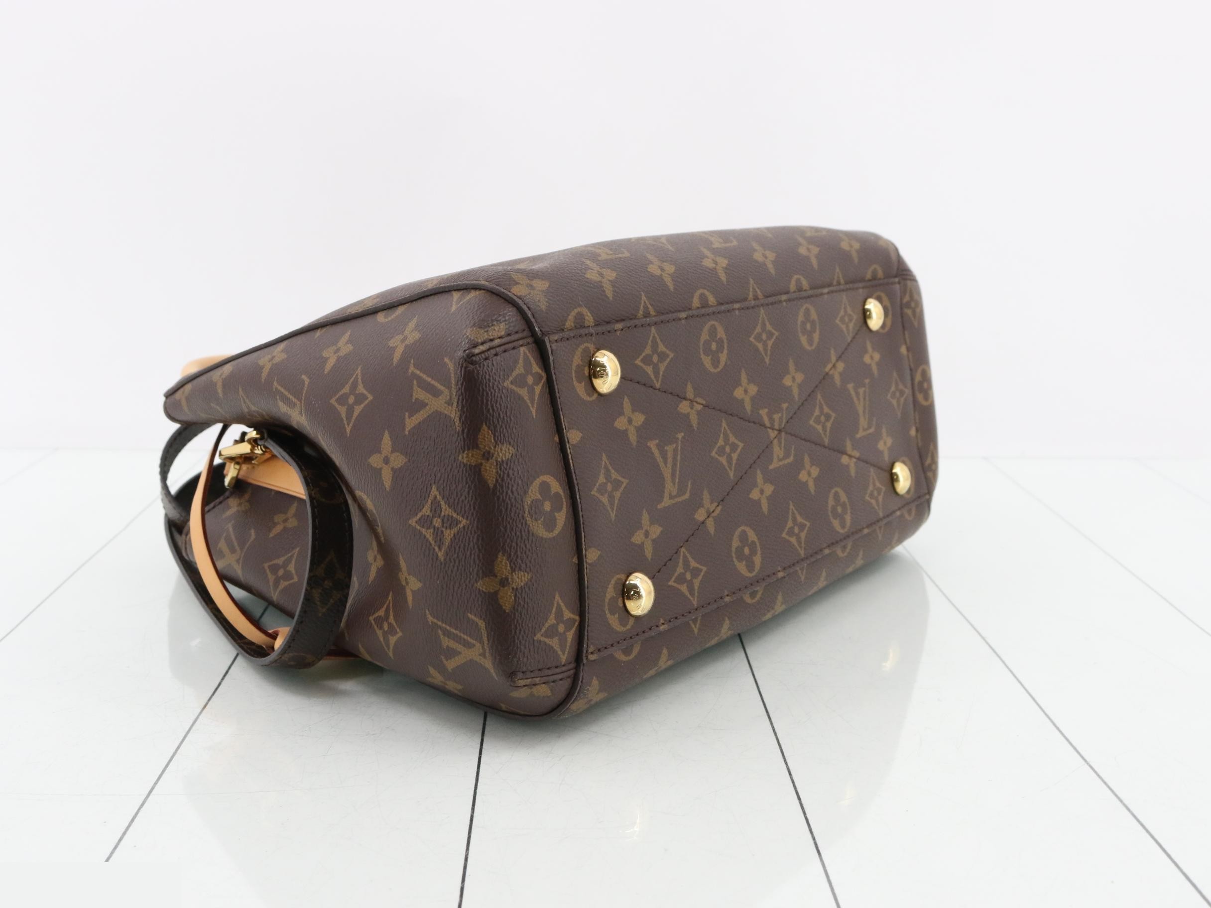 Monogram Montaigne MM 2-Way Shoulder/Handbag — view 5