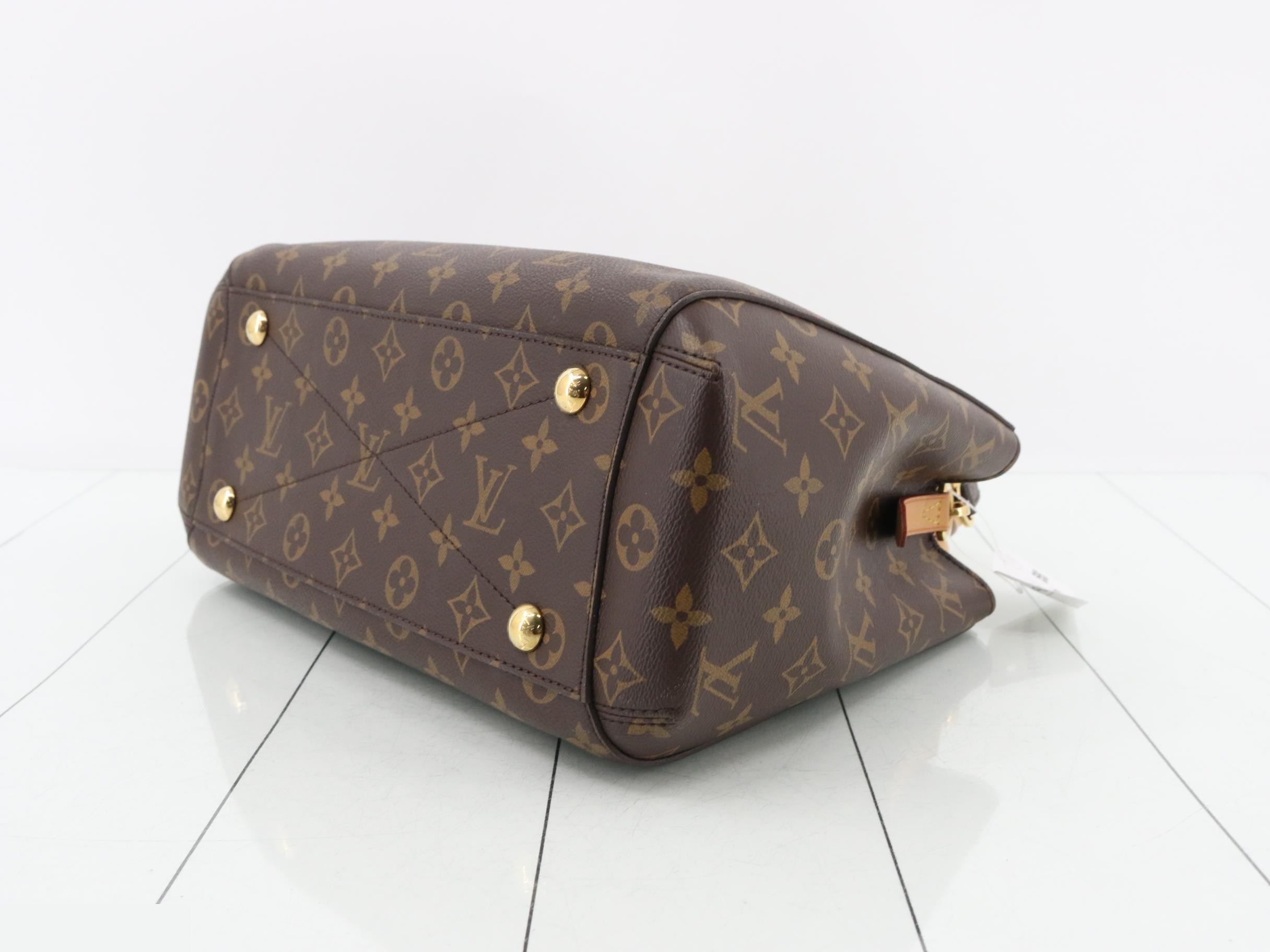 Monogram Montaigne MM 2-Way Shoulder/Handbag — view 6