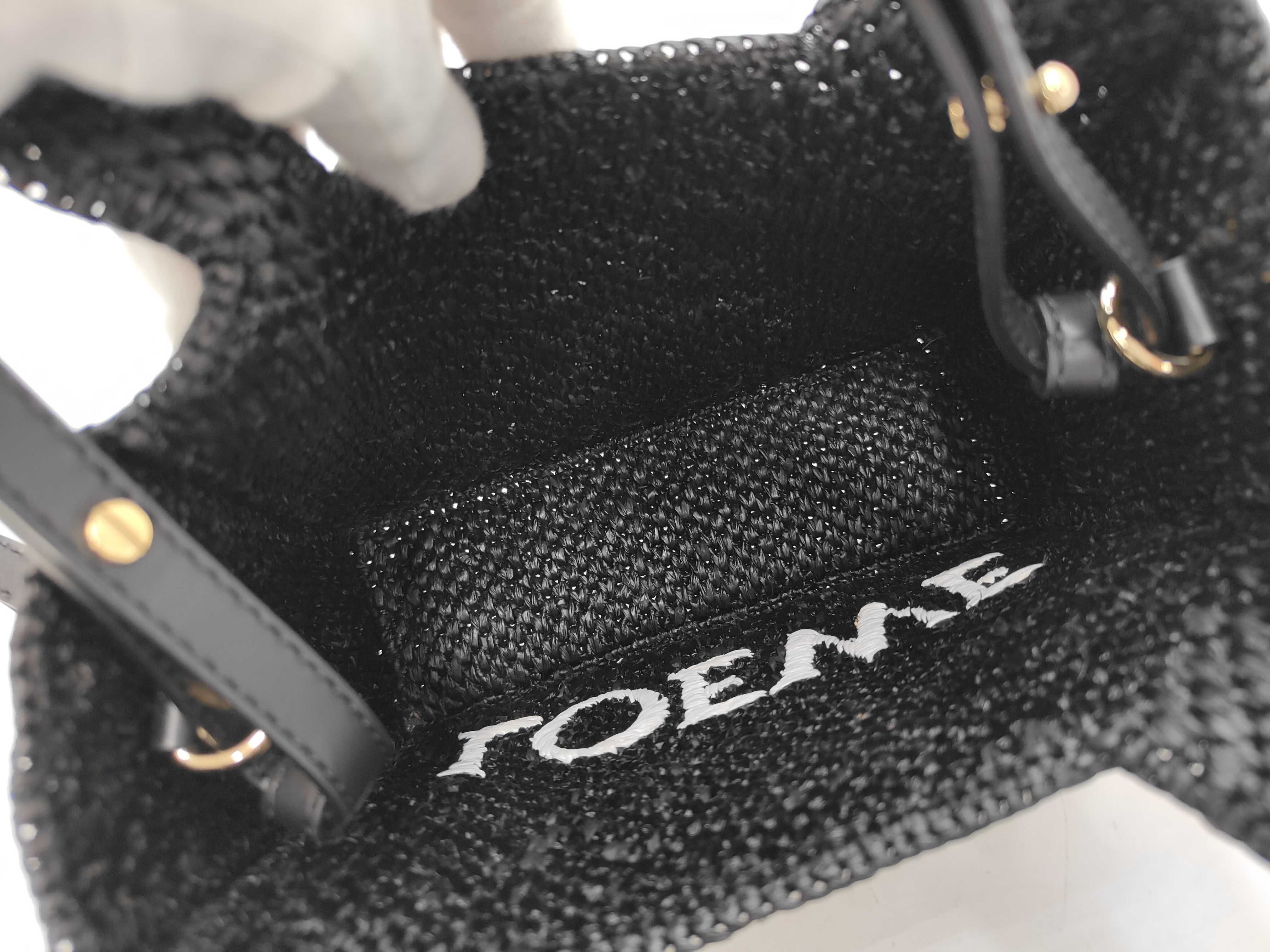 Font Mini Tote Shoulder Bag — view 8