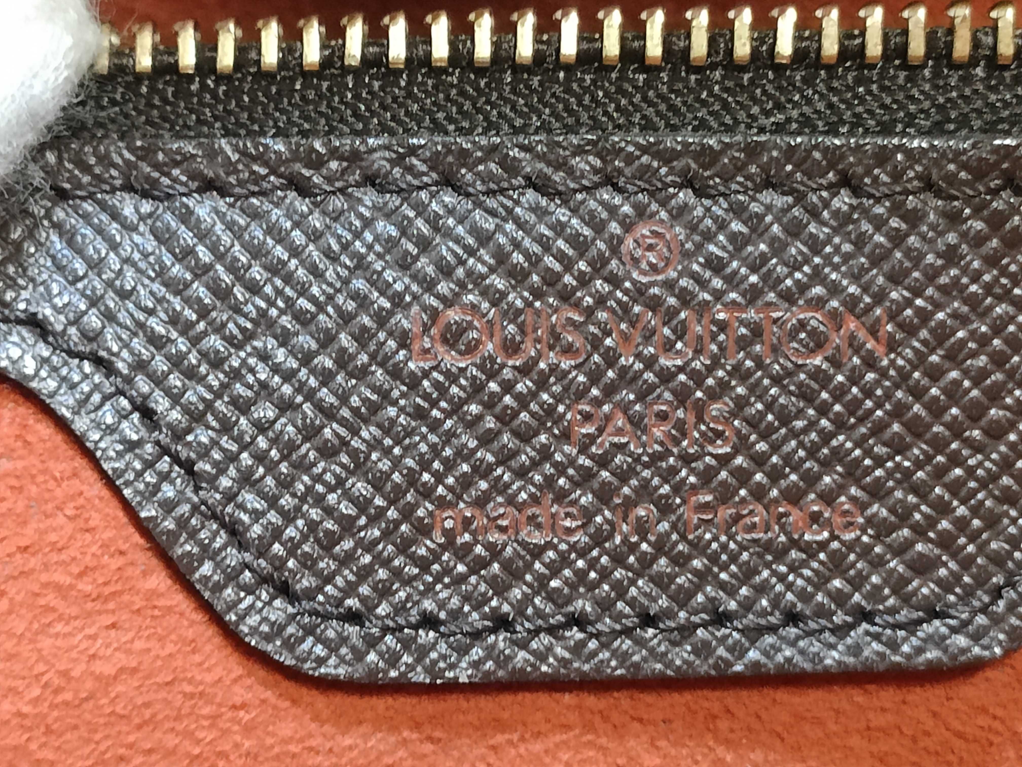 Damier N51155 Damier Triana Handbag — view 11