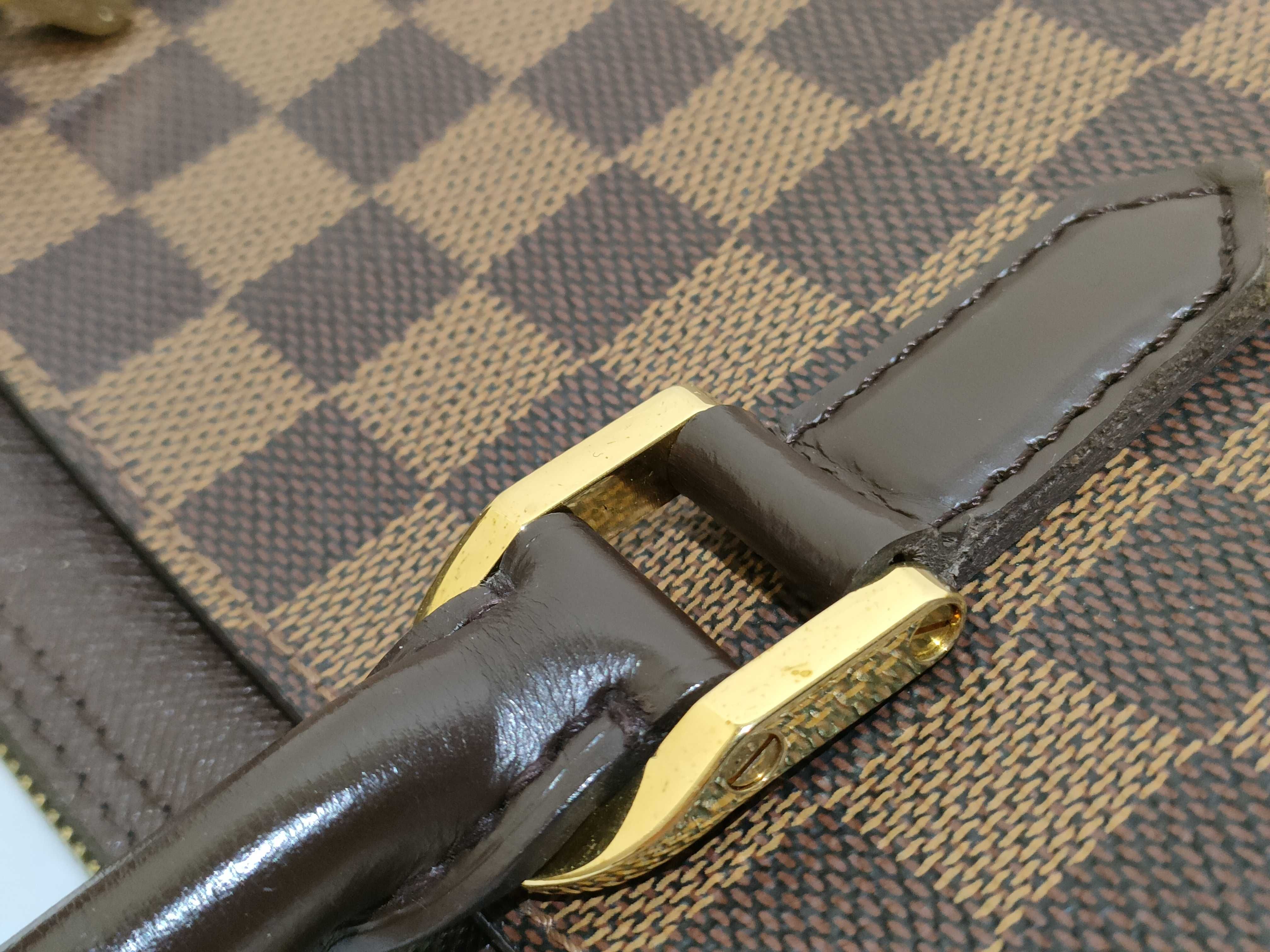 Damier N51155 Damier Triana Handbag — view 5