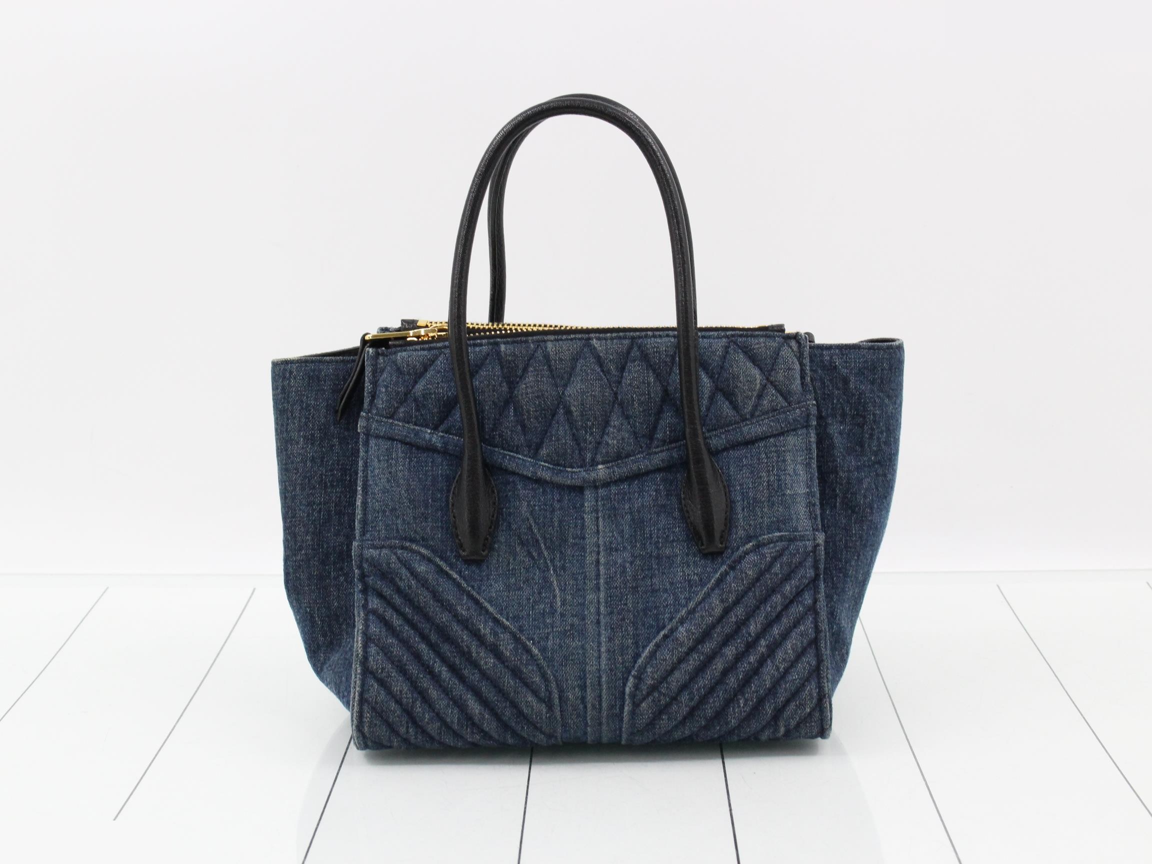Denim Biker 2-Way Bag — view 2