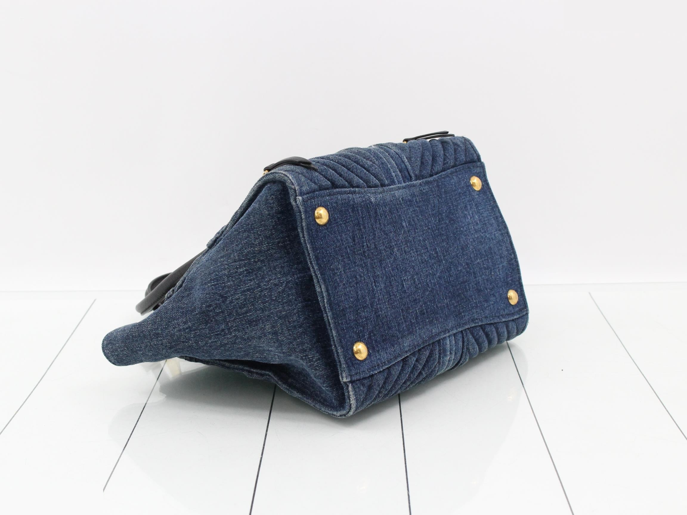 Denim Biker 2-Way Bag — view 5