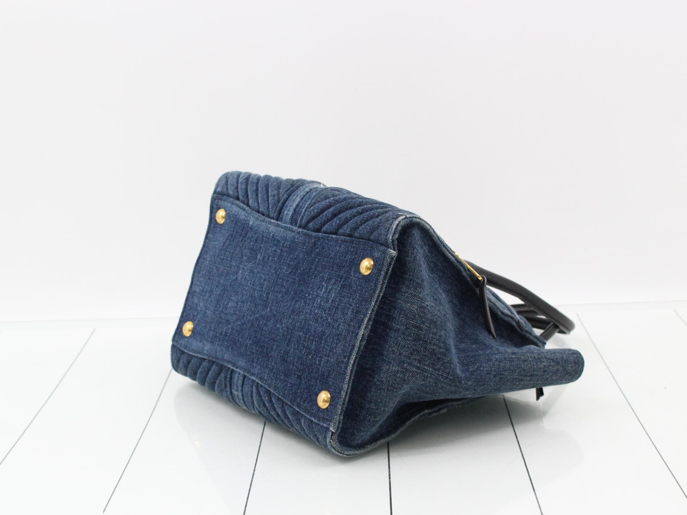 Denim Biker 2-Way Bag — view 6