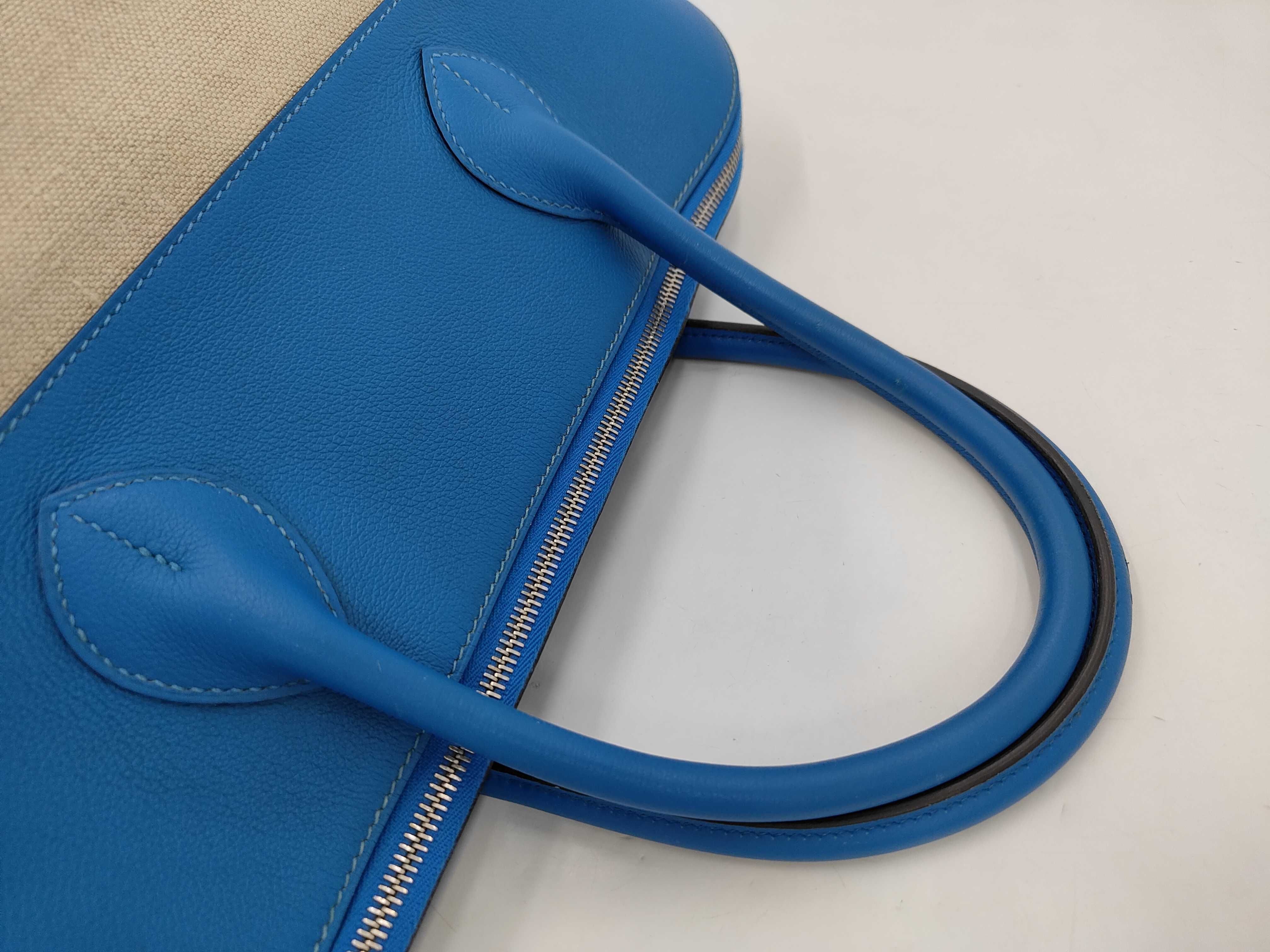Bolide Relax 45 Veau Evercolor D Stamp Handbag — view 5