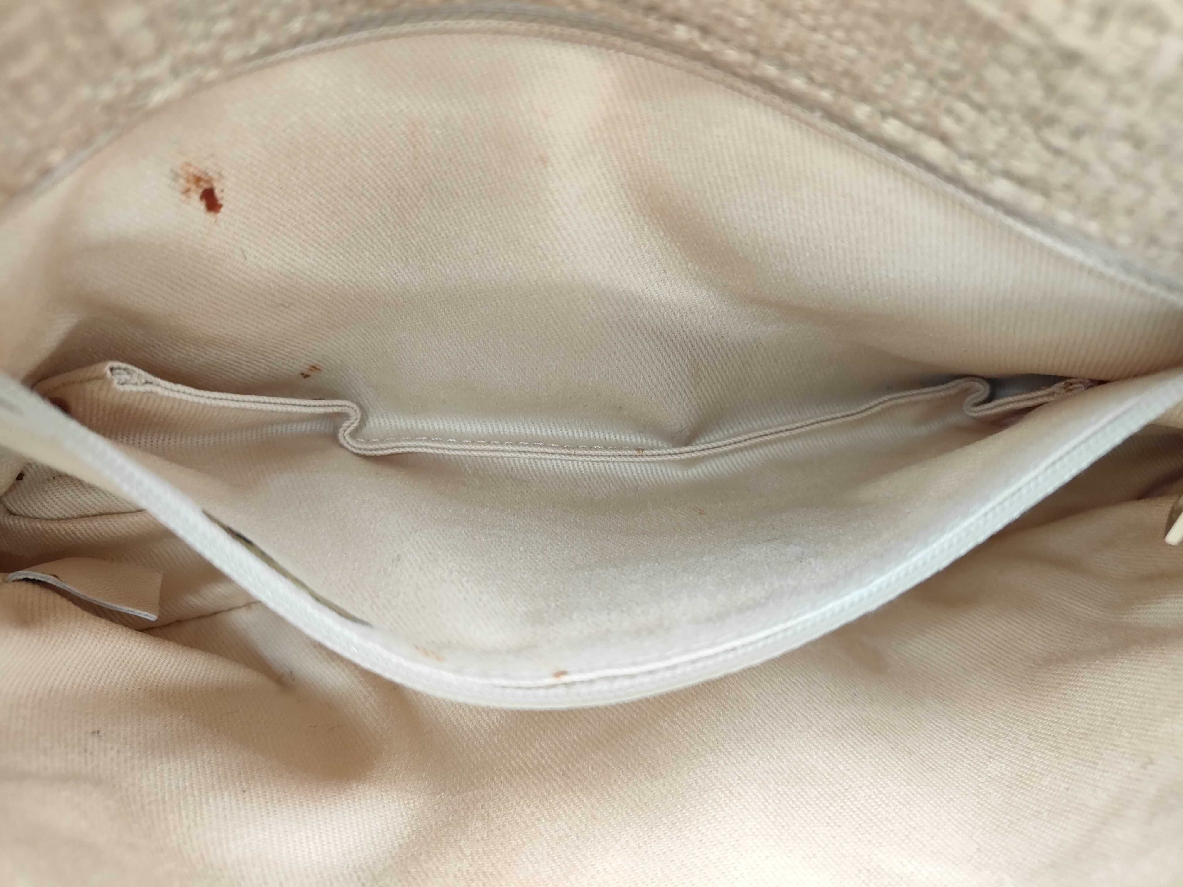 Matelassé fringe bag, tweed shoulder bag — view 10
