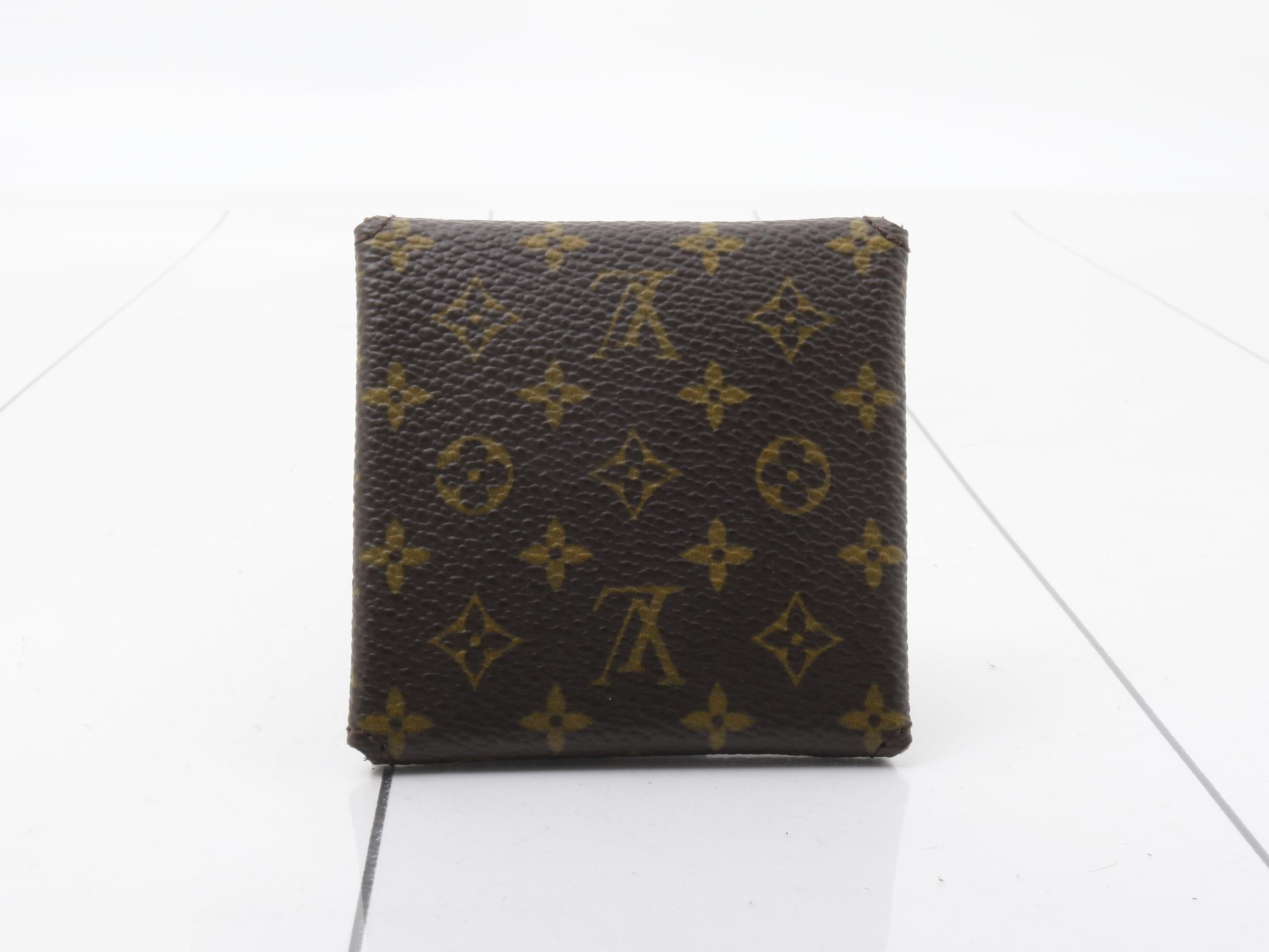 Monogram jewelry case — view 2