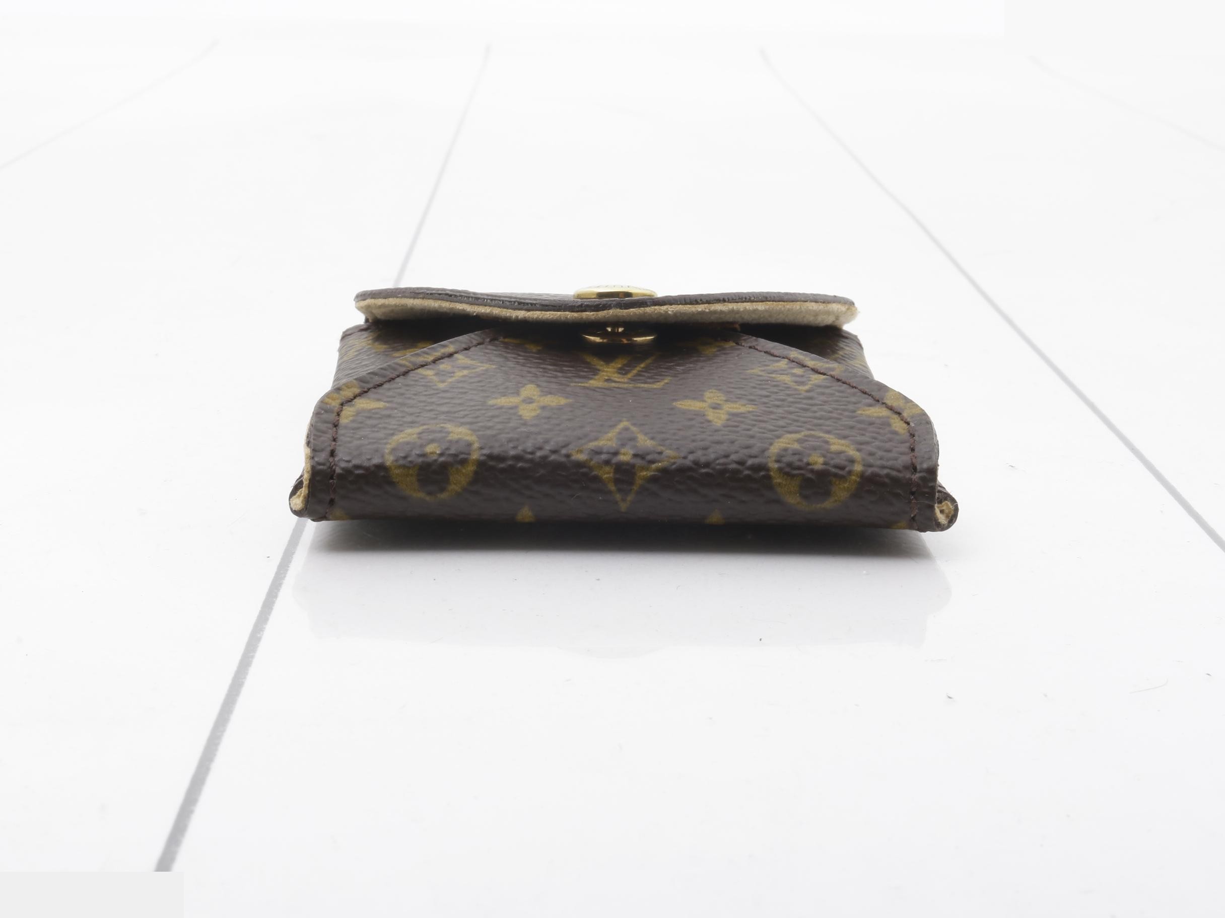 Monogram jewelry case — view 3
