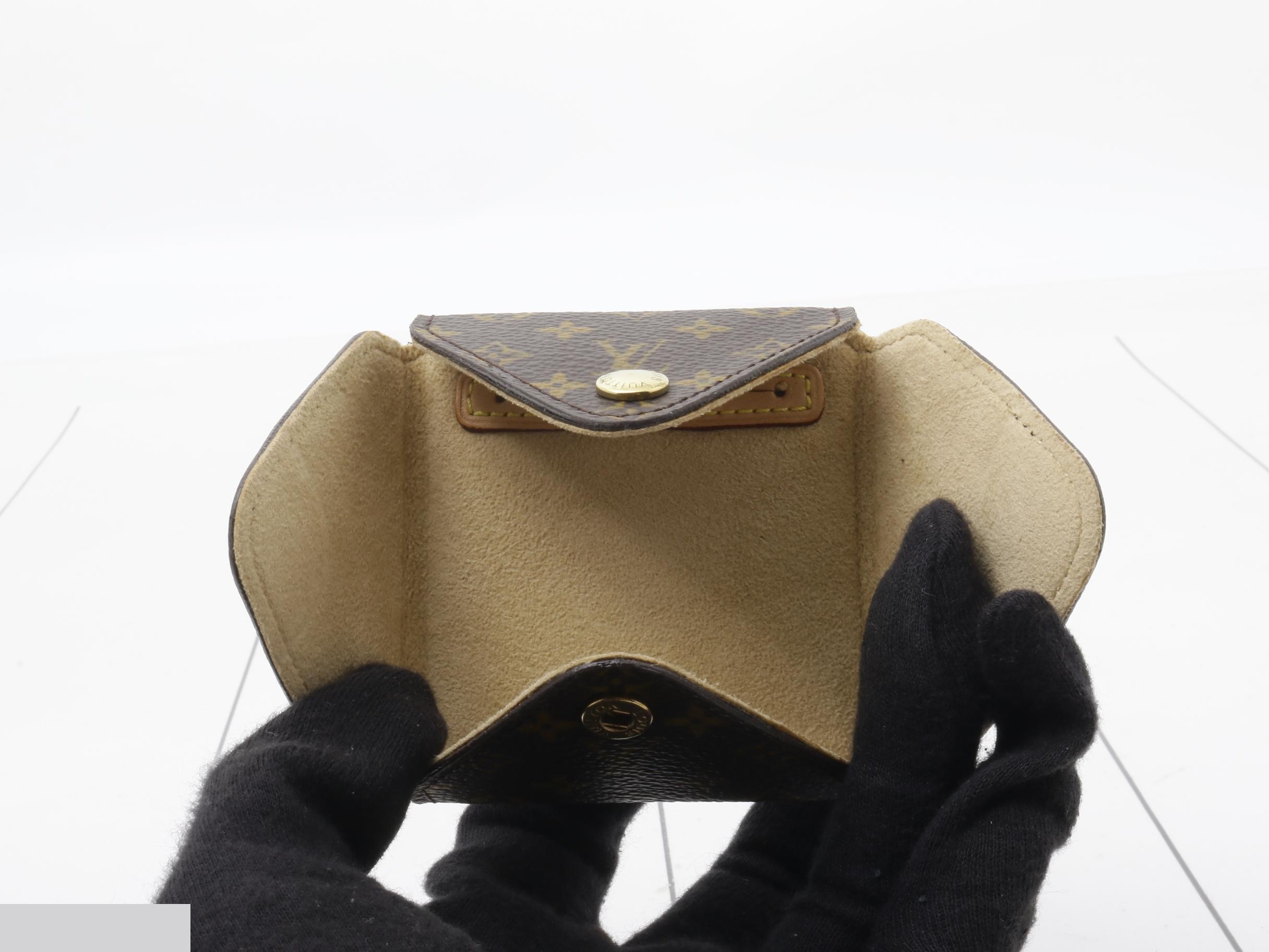 Monogram jewelry case — view 4