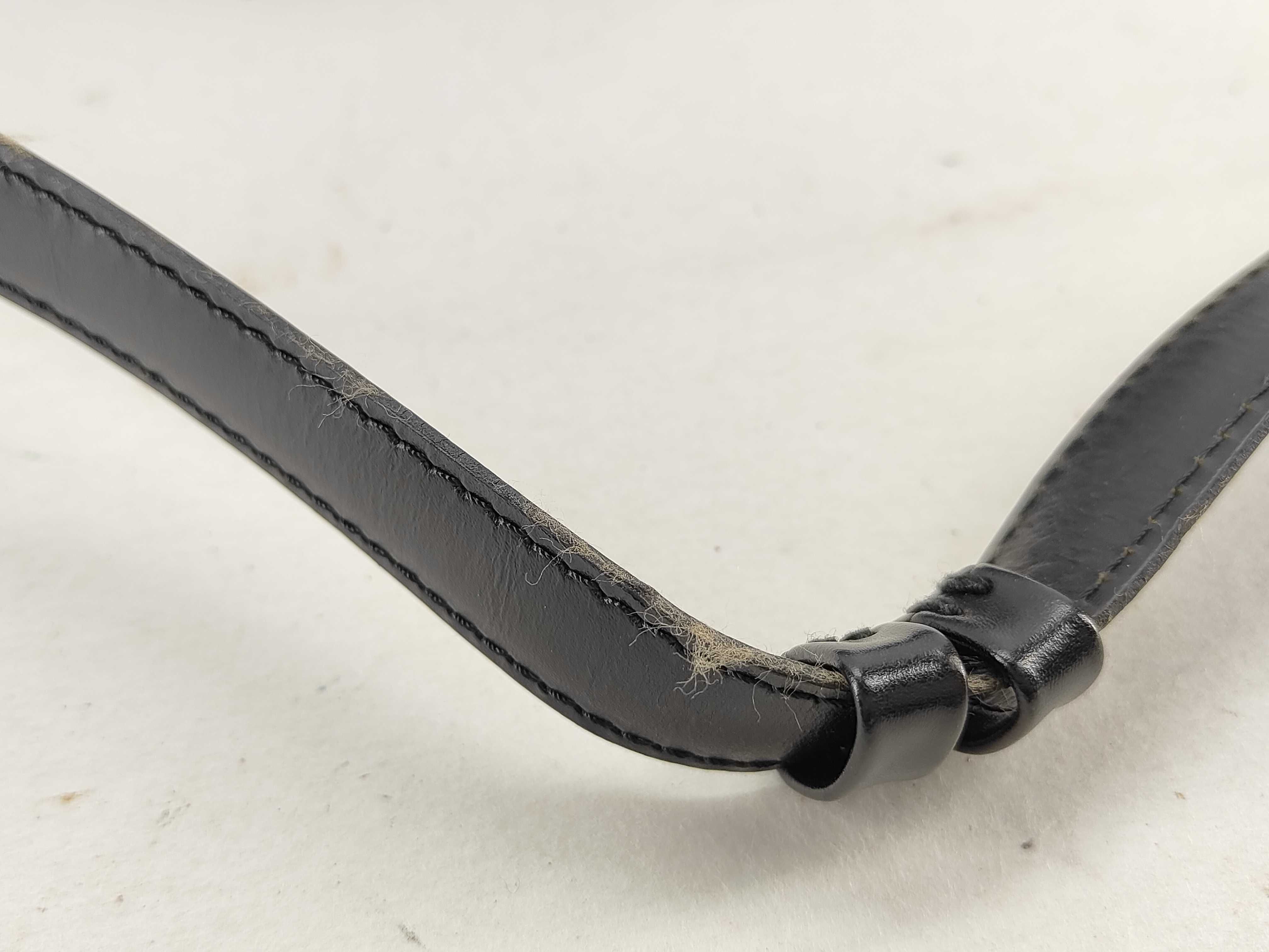 Epi LV Cluny Black Shoulder Bag — view 4