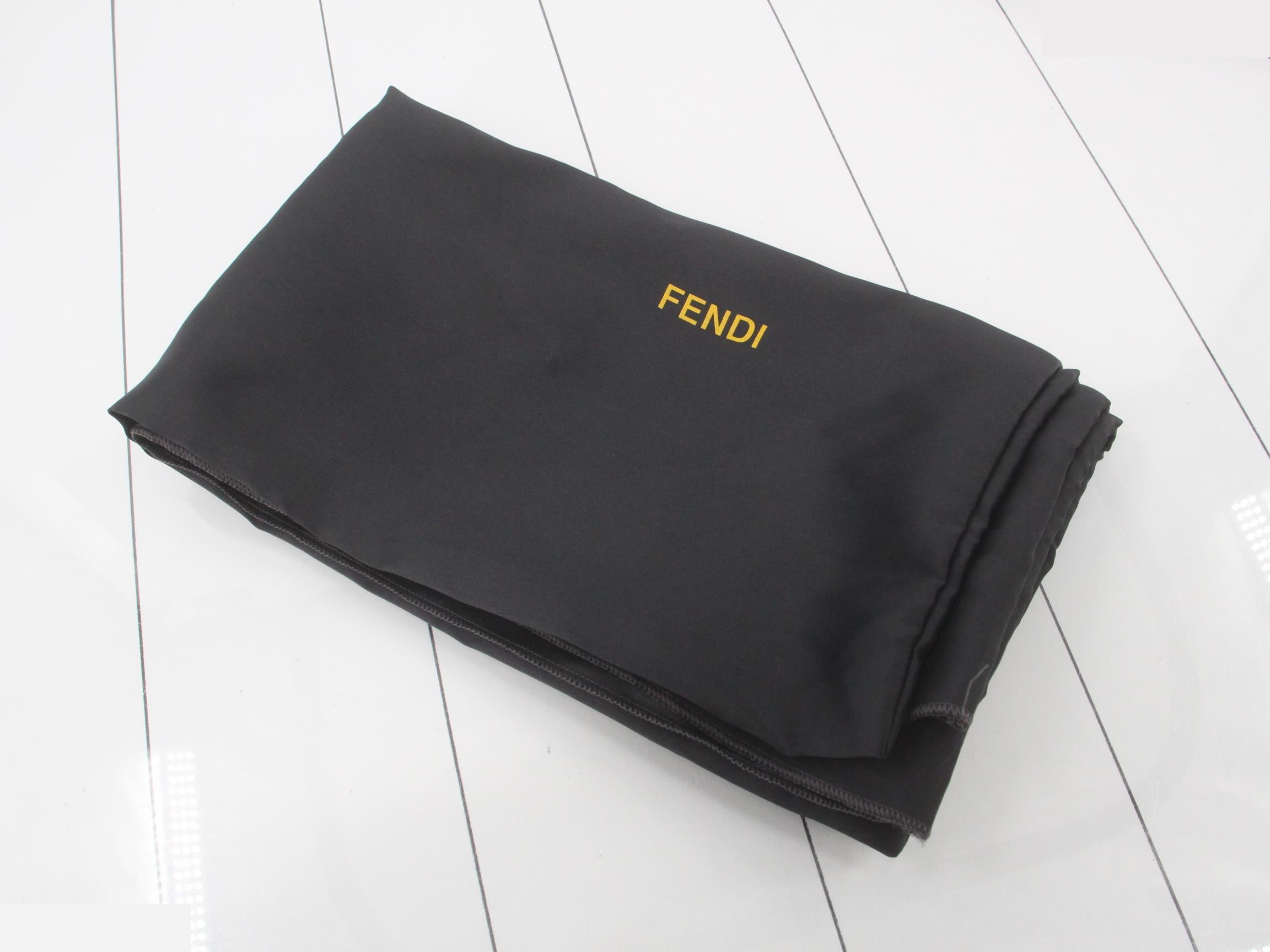 Leather Chef Bag Shoulder Bag, Black — view 7