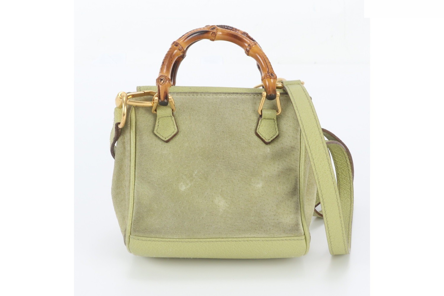 Bamboo 007 1793 0238 Leather 2-Way Shoulder Bag — view 3