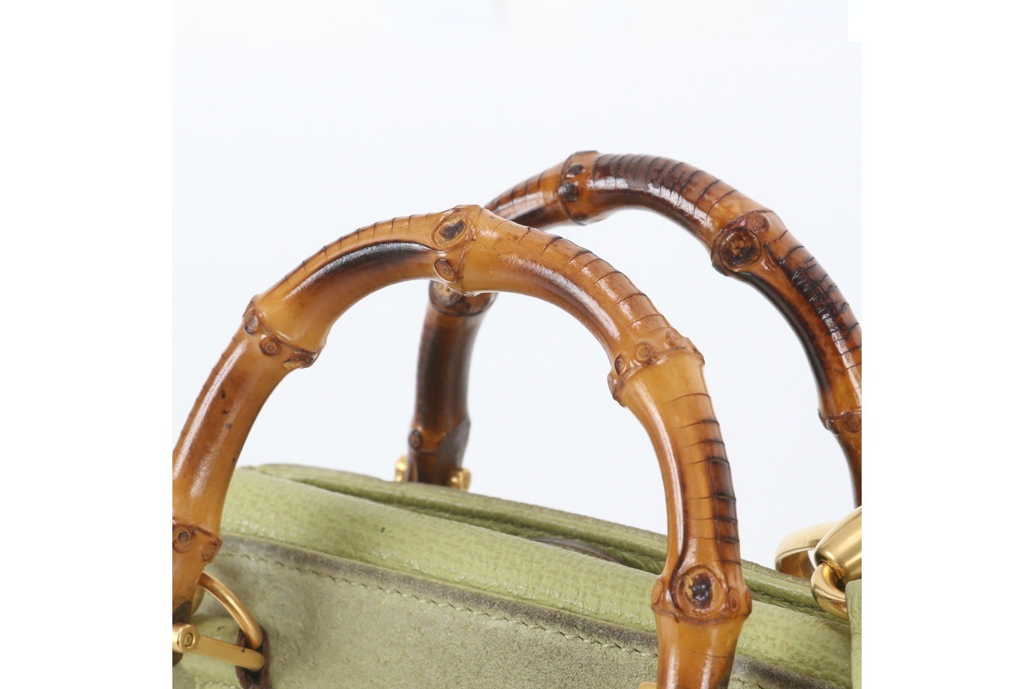 Bamboo 007 1793 0238 Leather 2-Way Shoulder Bag — view 4