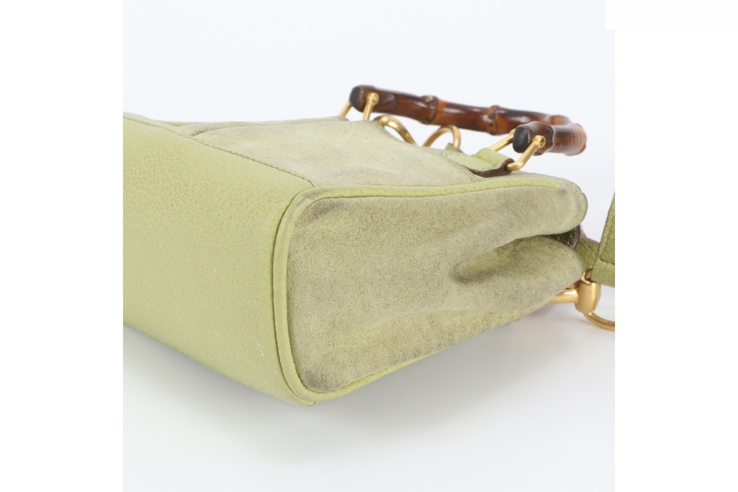 Bamboo 007 1793 0238 Leather 2-Way Shoulder Bag — view 5