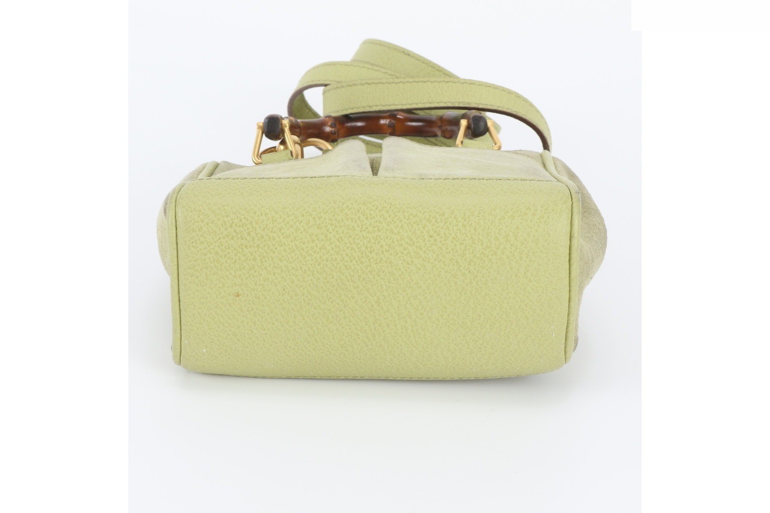 Bamboo 007 1793 0238 Leather 2-Way Shoulder Bag — view 7