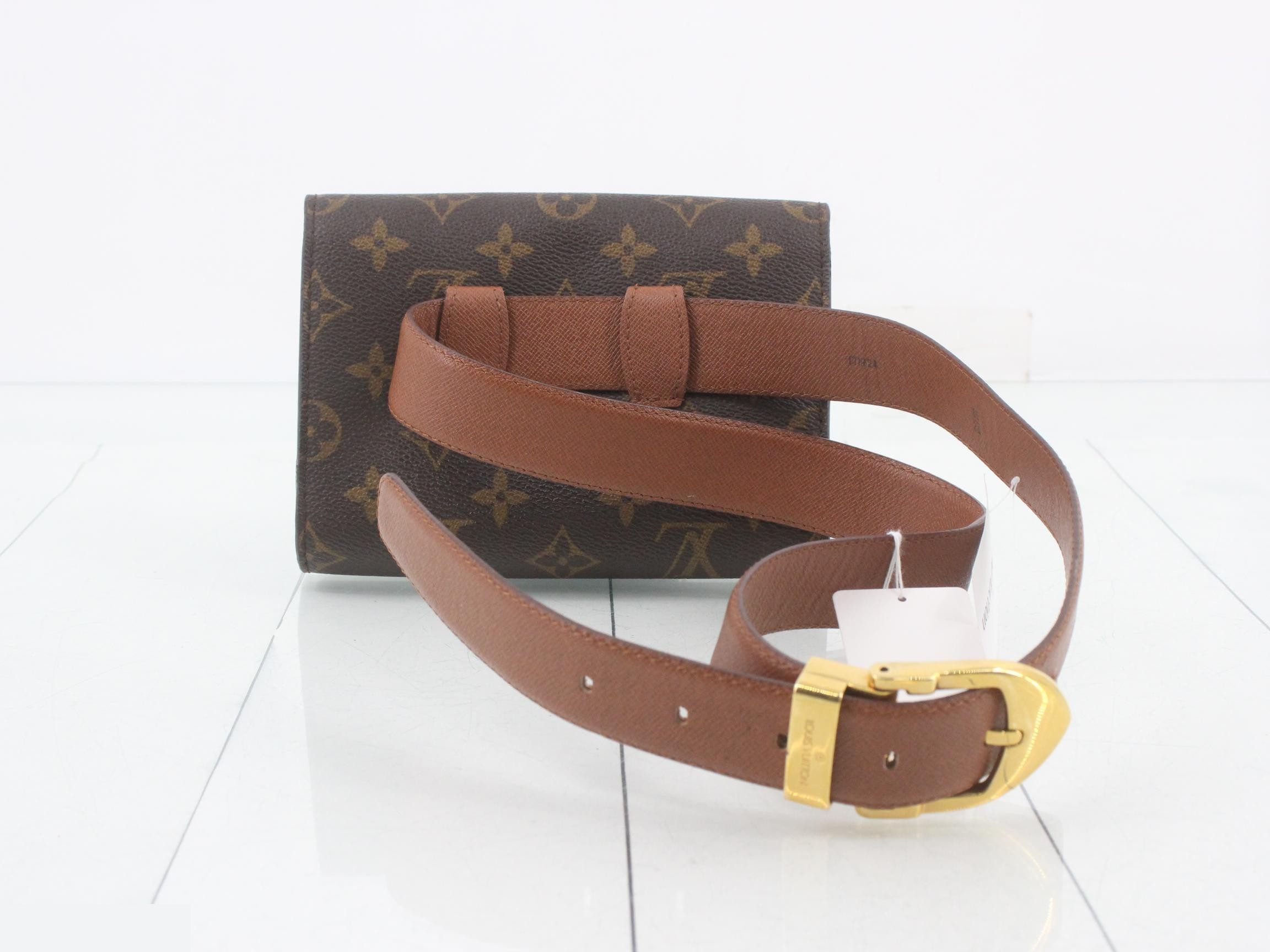 Monogram Arche Waist Bag — view 2