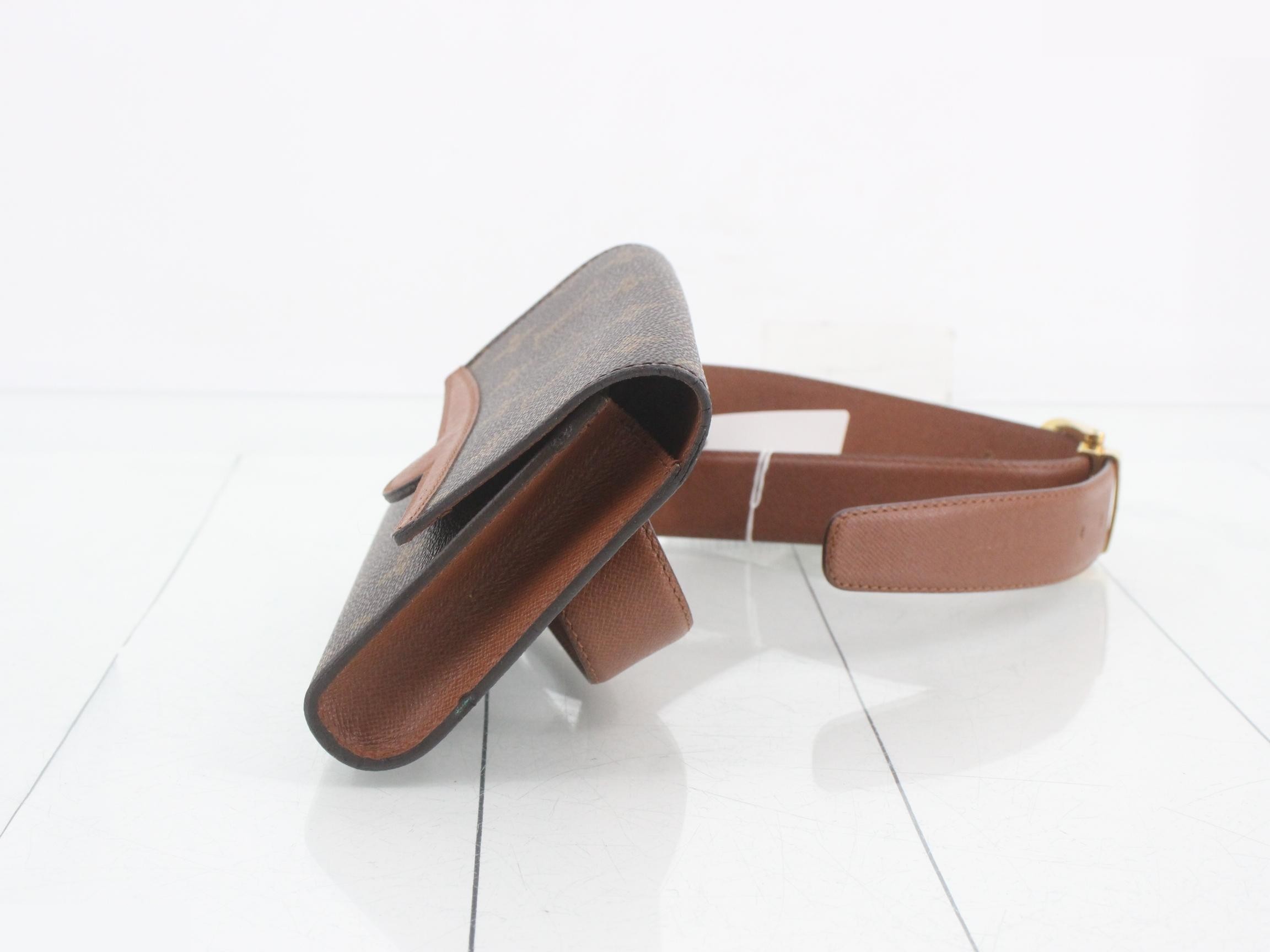 Monogram Arche Waist Bag — view 3