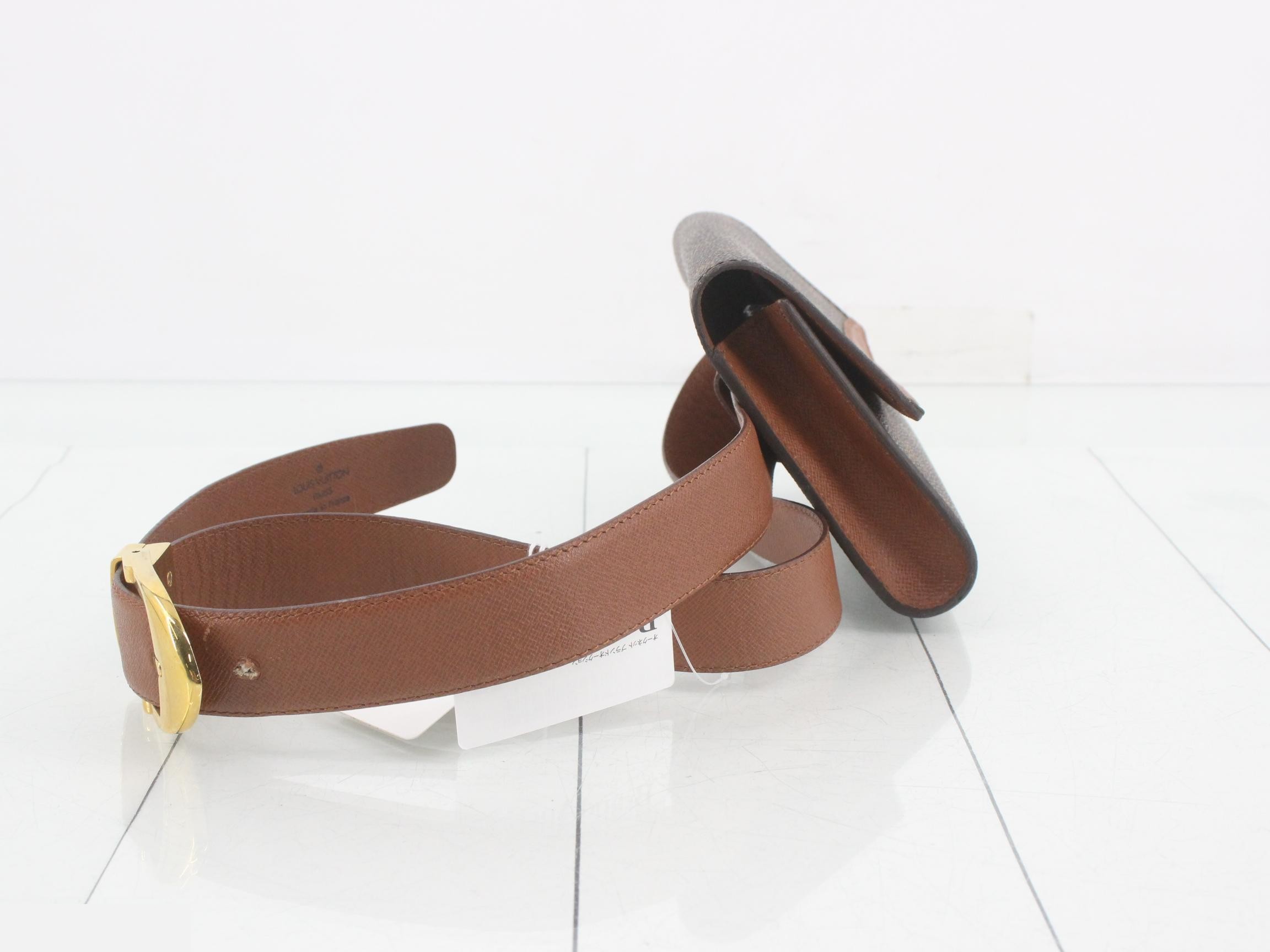 Monogram Arche Waist Bag — view 4
