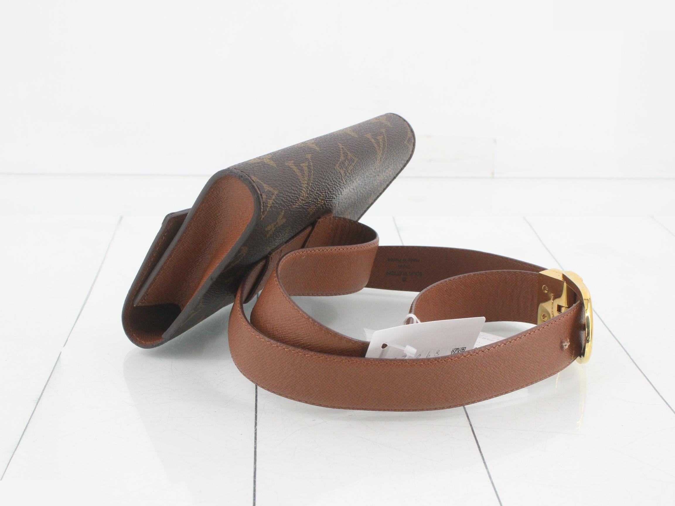 Monogram Arche Waist Bag — view 5