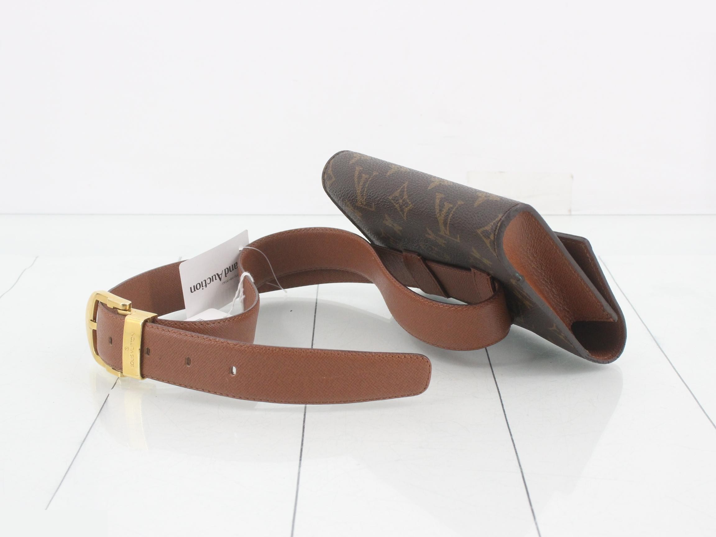 Monogram Arche Waist Bag — view 6