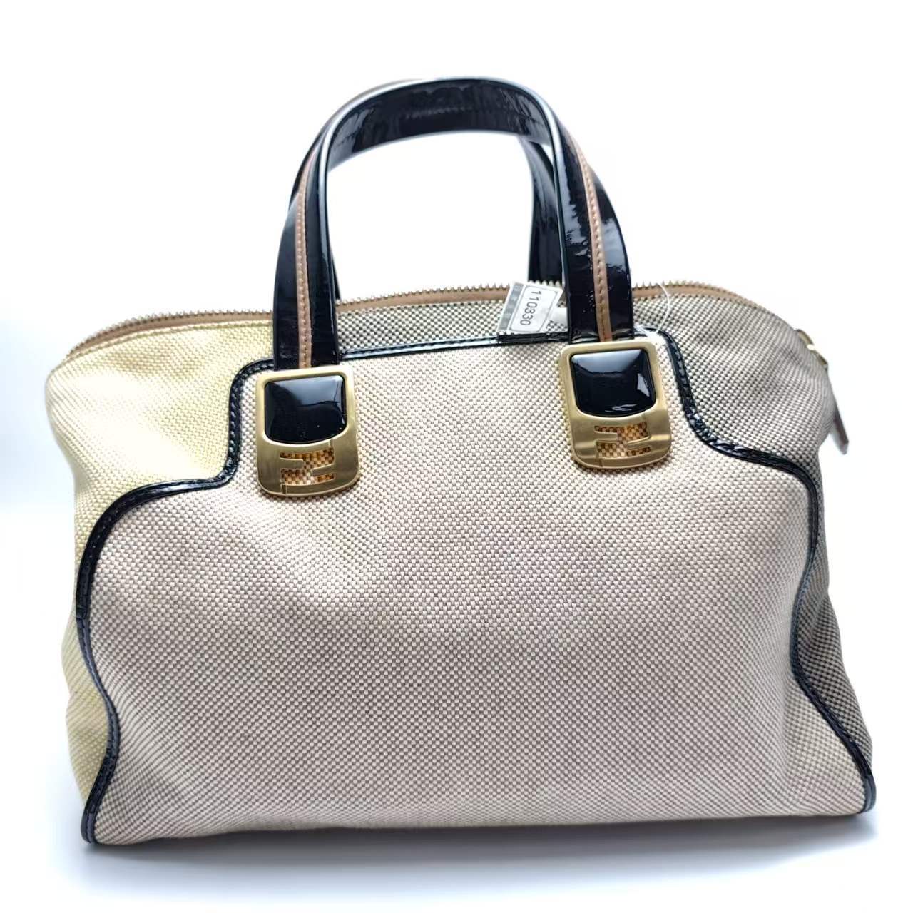 【*Shipped from: China*】FENDI Canvas Shoulder Bag — view 3