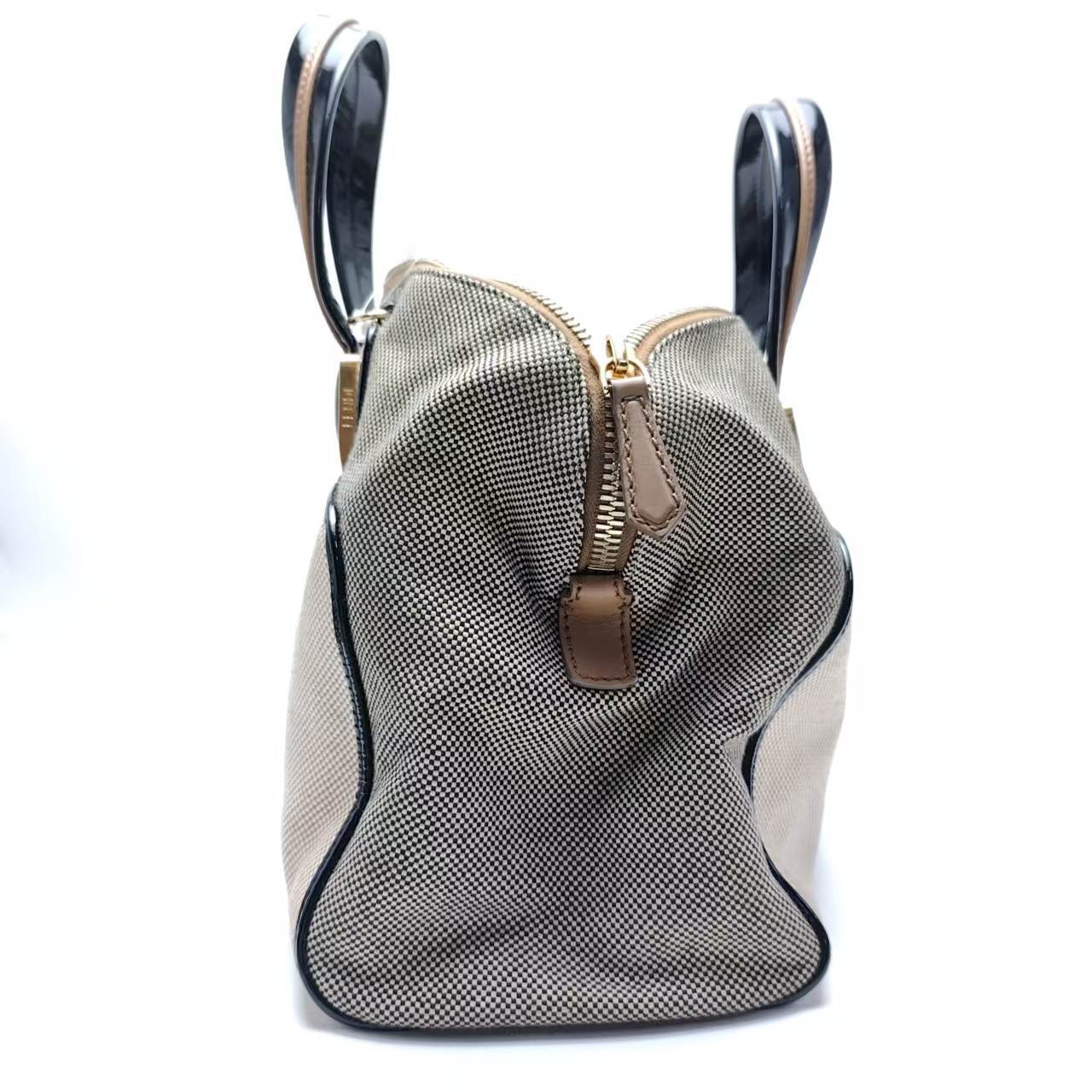 【*Shipped from: China*】FENDI Canvas Shoulder Bag — view 4