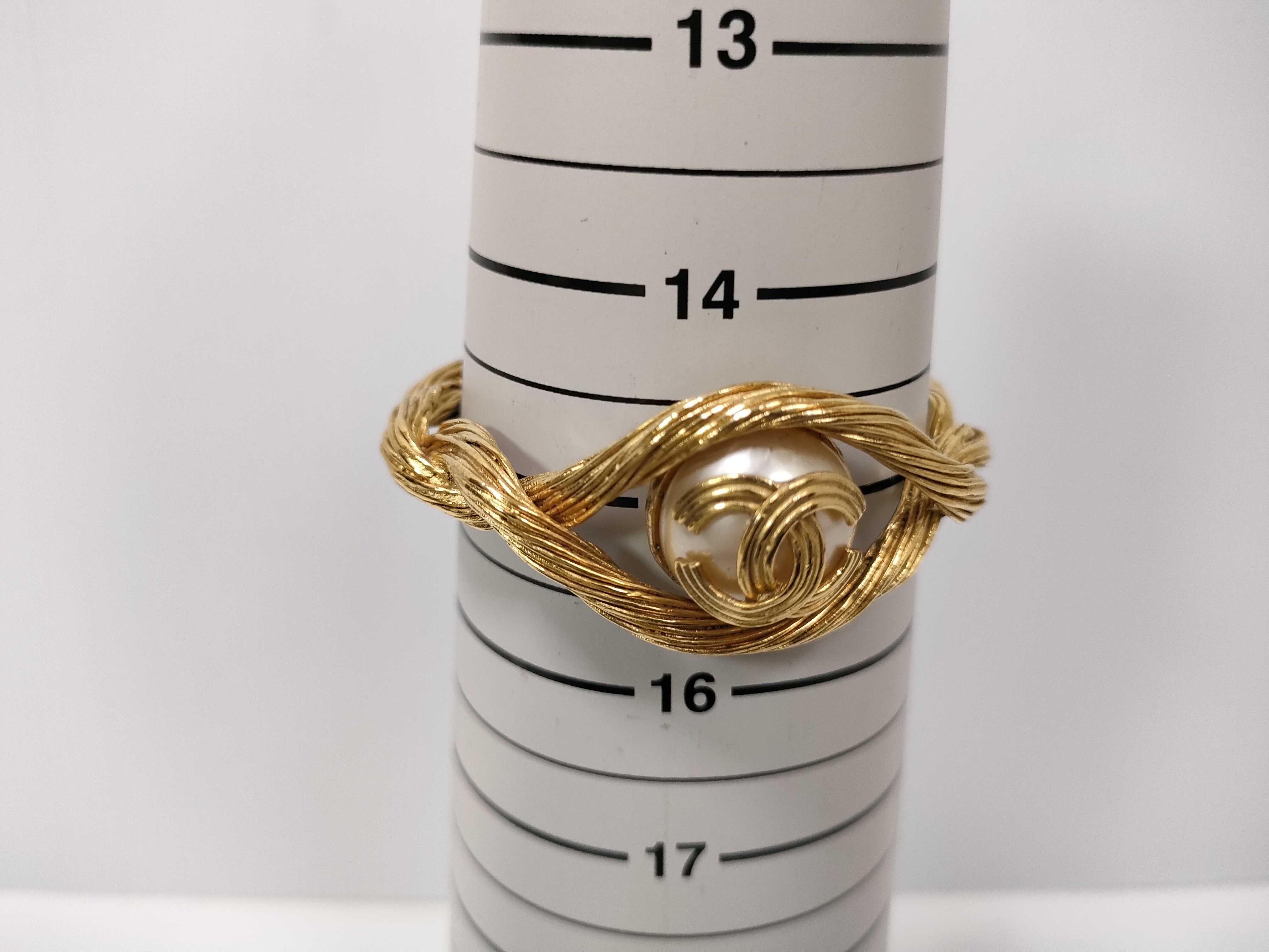 Coco Mark Chanel Pearl Bracelet Bangle 94A Bracelet/Bangle — view 5