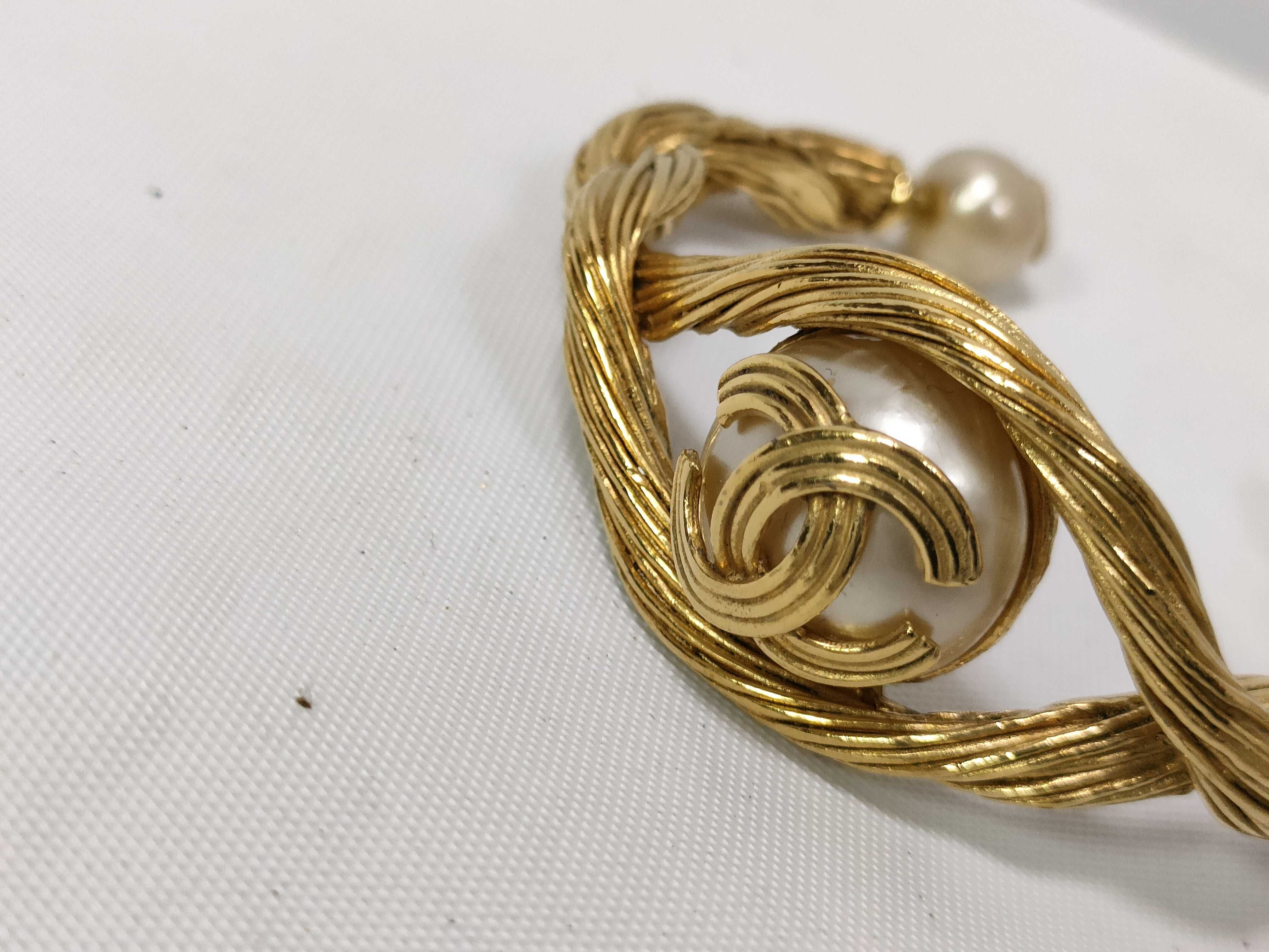 Coco Mark Chanel Pearl Bracelet Bangle 94A Bracelet/Bangle — view 6