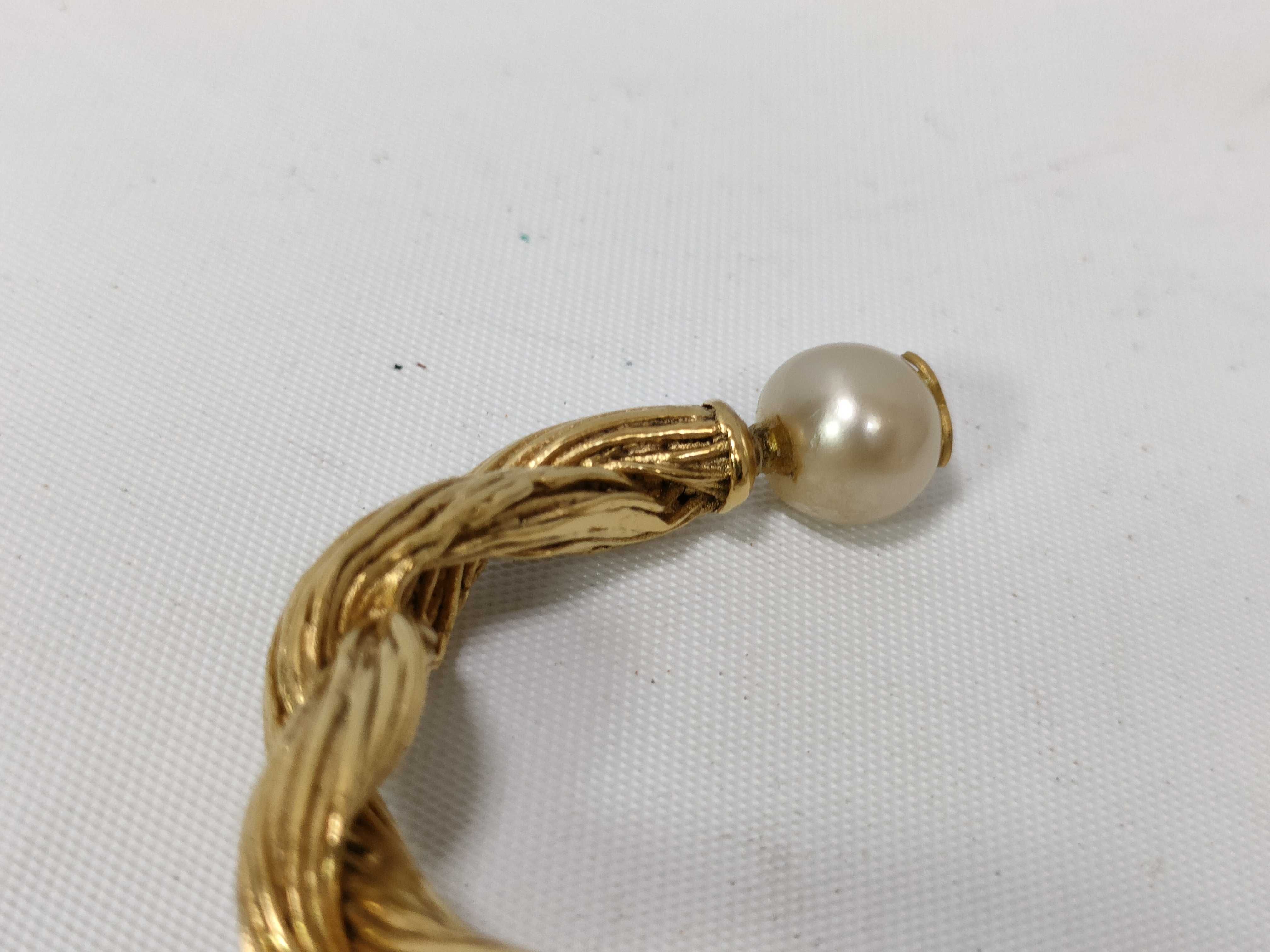 Coco Mark Chanel Pearl Bracelet Bangle 94A Bracelet/Bangle — view 7