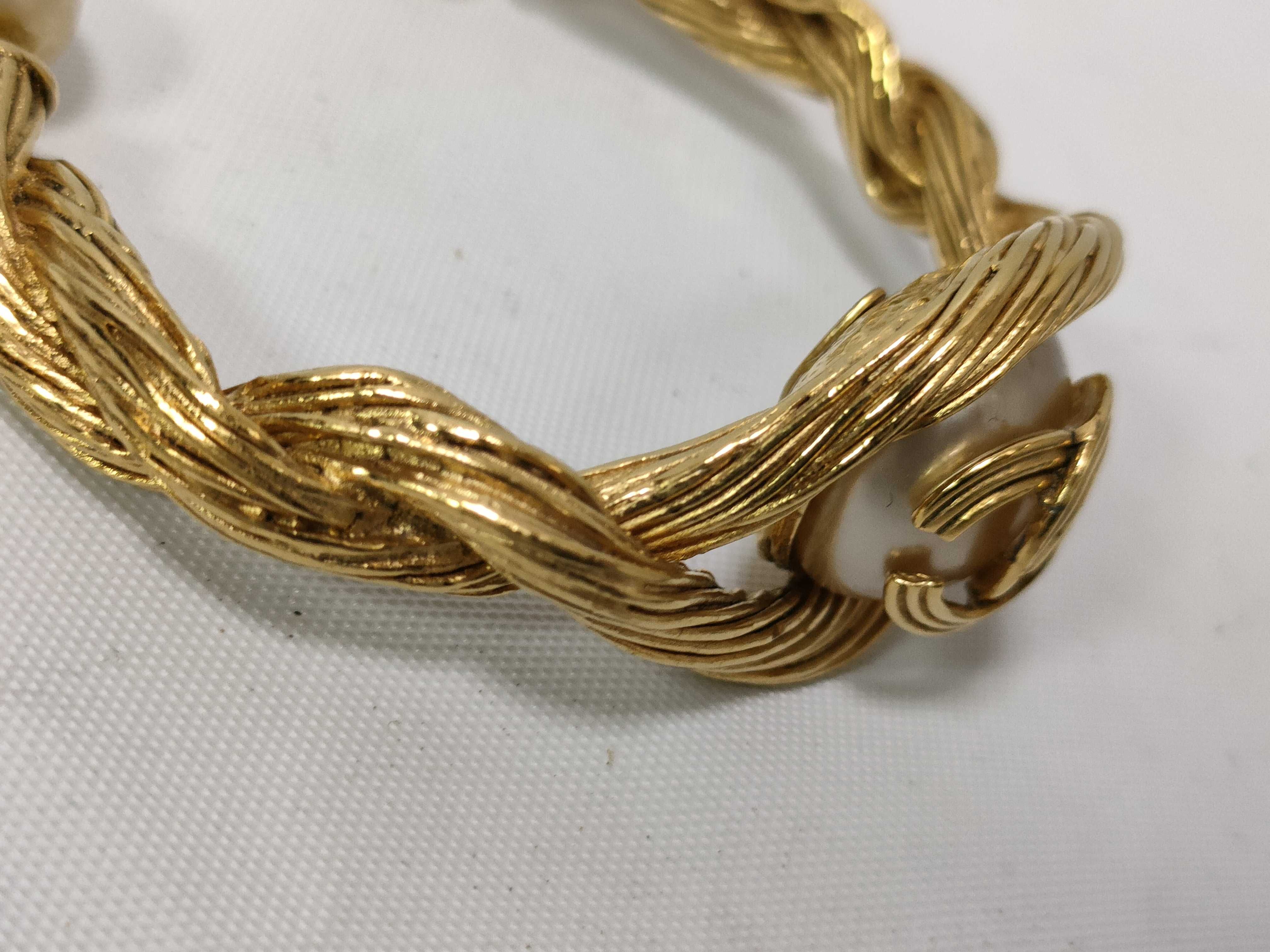 Coco Mark Chanel Pearl Bracelet Bangle 94A Bracelet/Bangle — view 9
