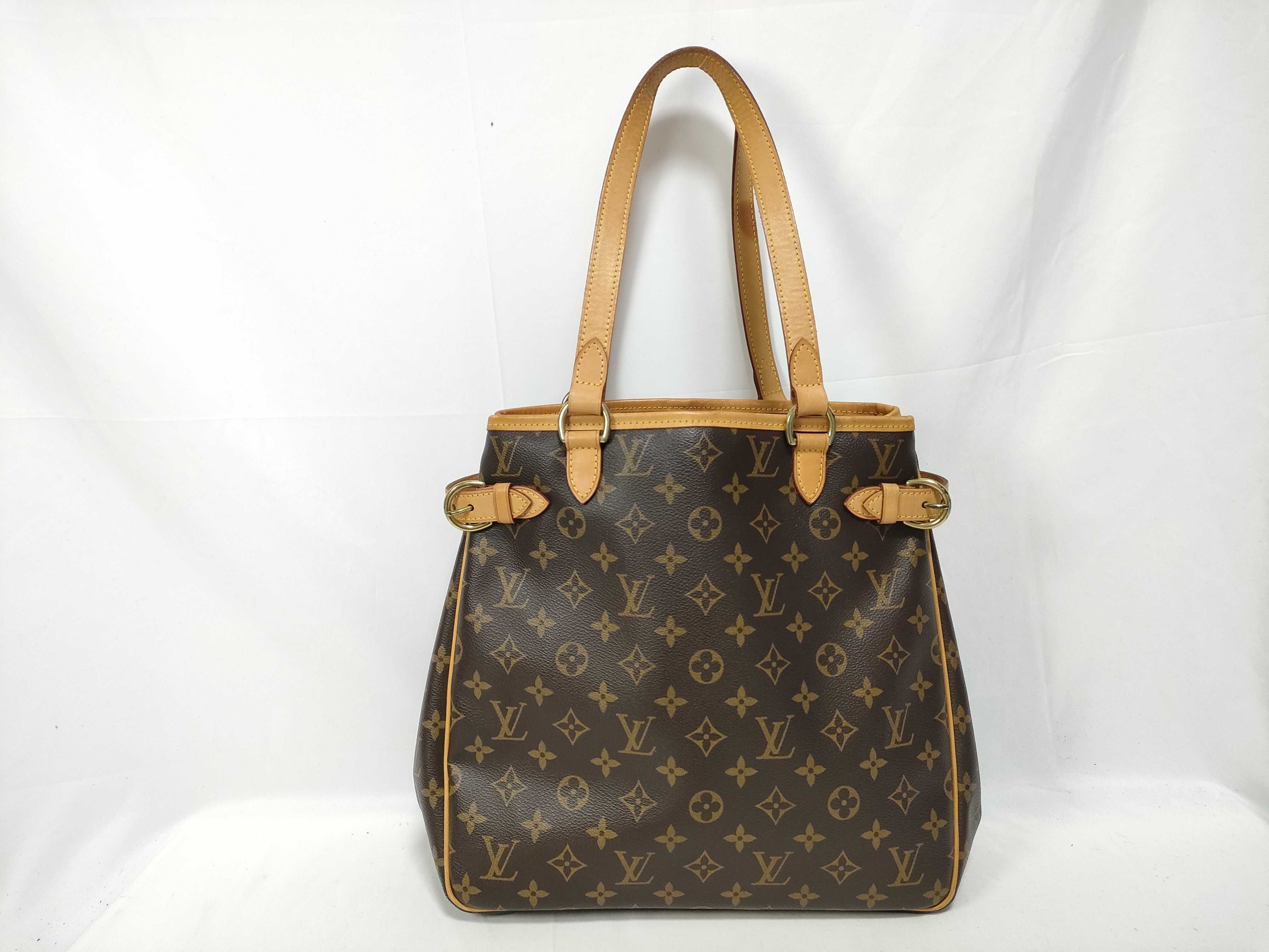 Monogram Batignolles Vertical Handbag