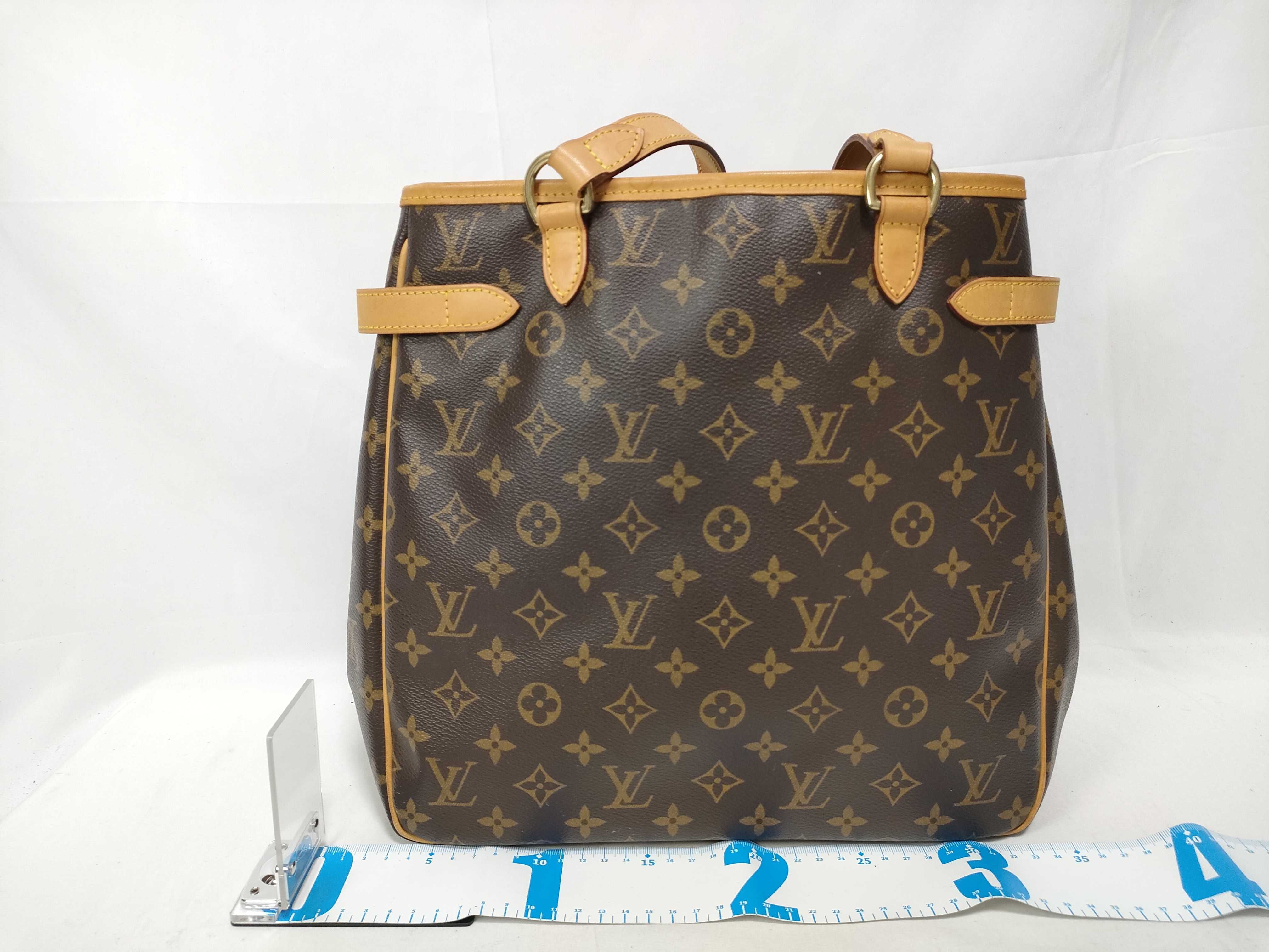 Monogram Batignolles Vertical Handbag — view 2