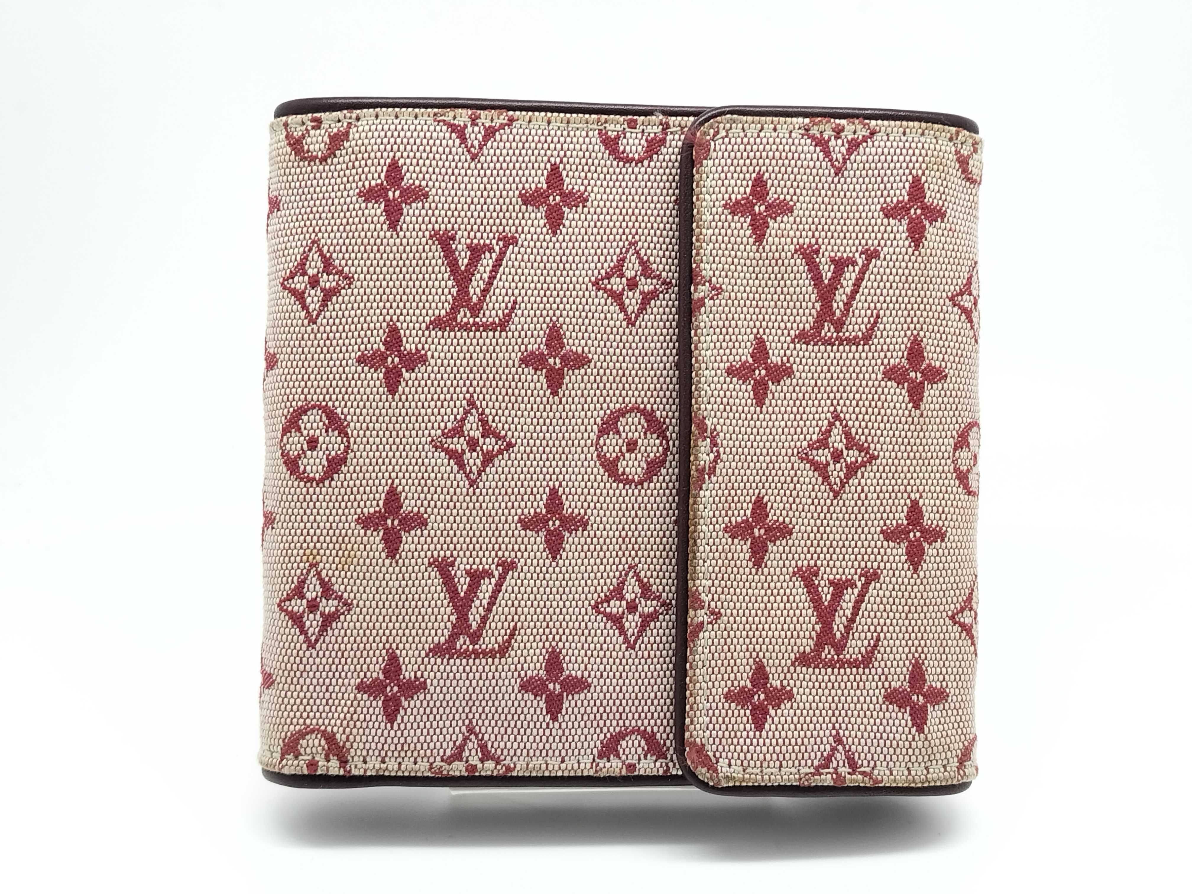 Monogram Mini Bi-fold Wallet