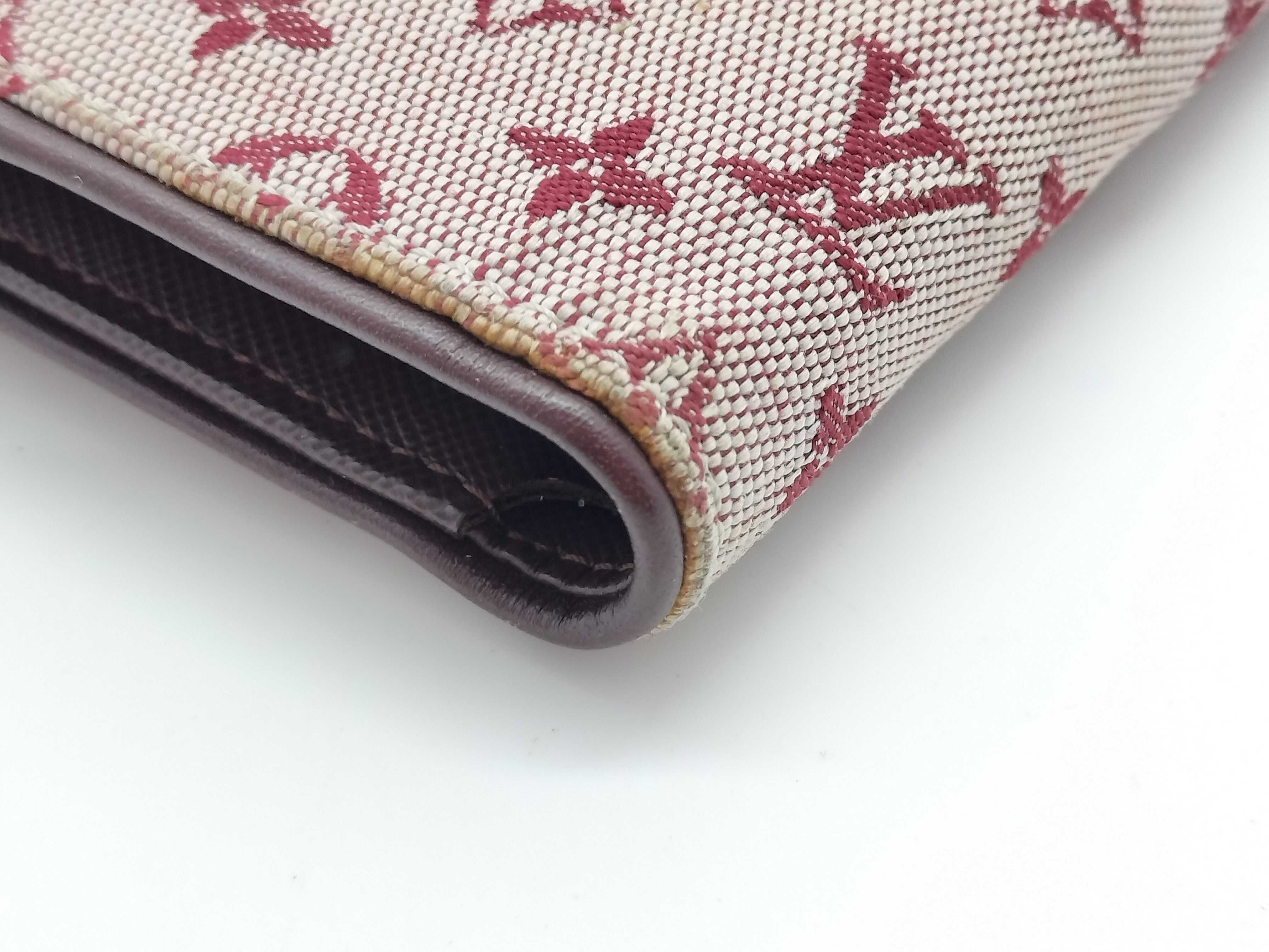 Monogram Mini Bi-fold Wallet — view 3