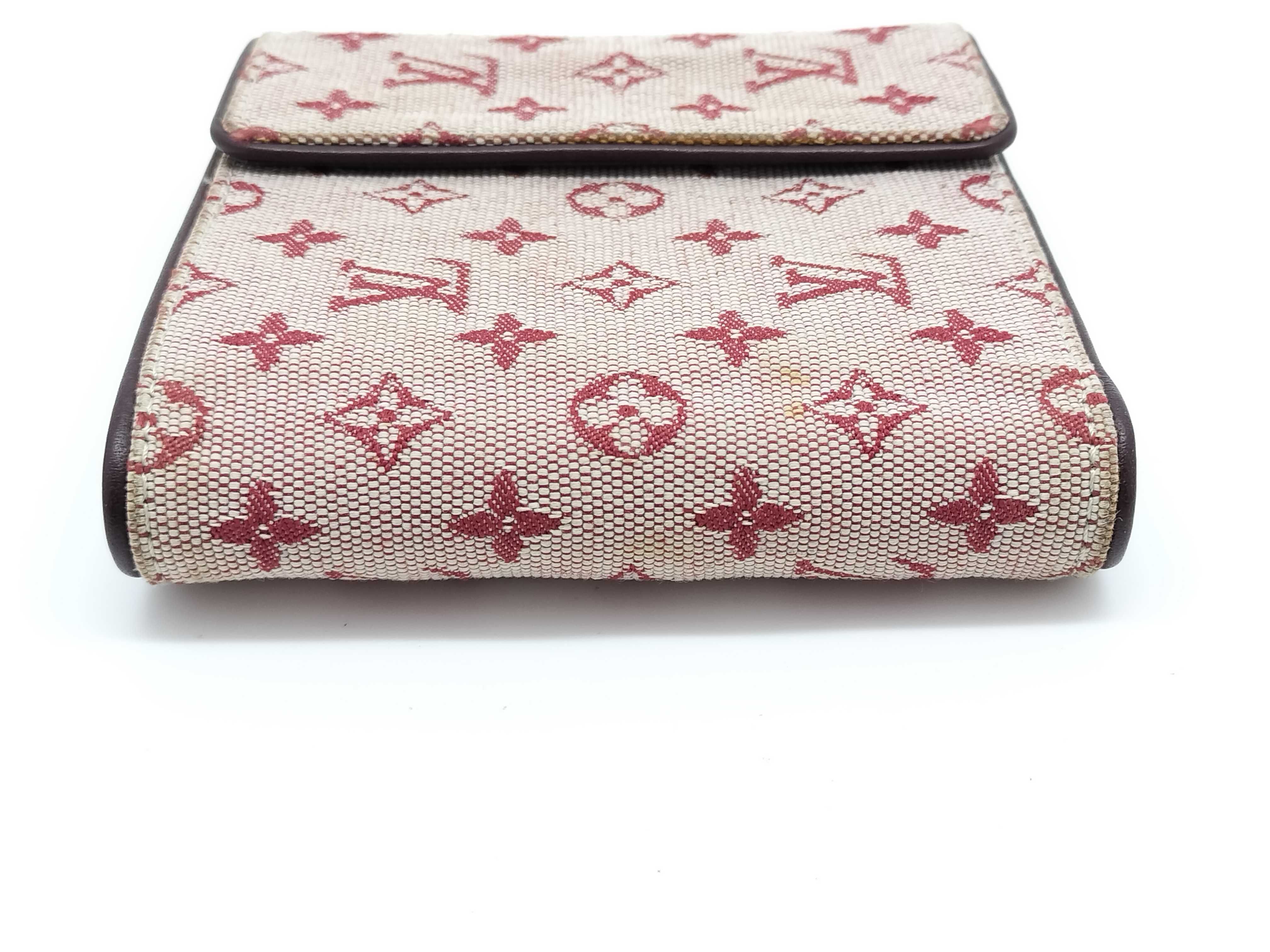 Monogram Mini Bi-fold Wallet — view 4