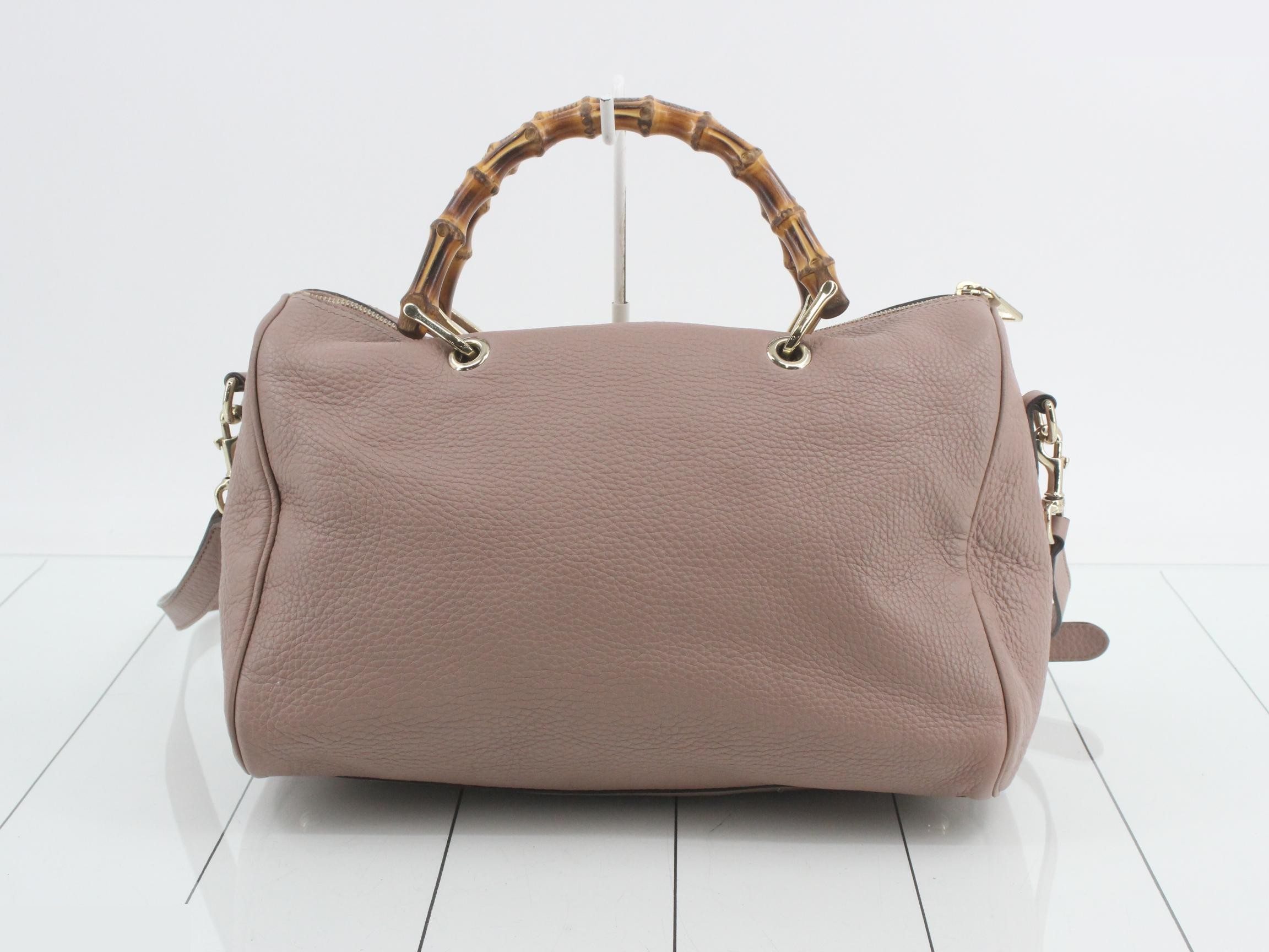 Bamboo Shopper Shoulder Bag — view 2