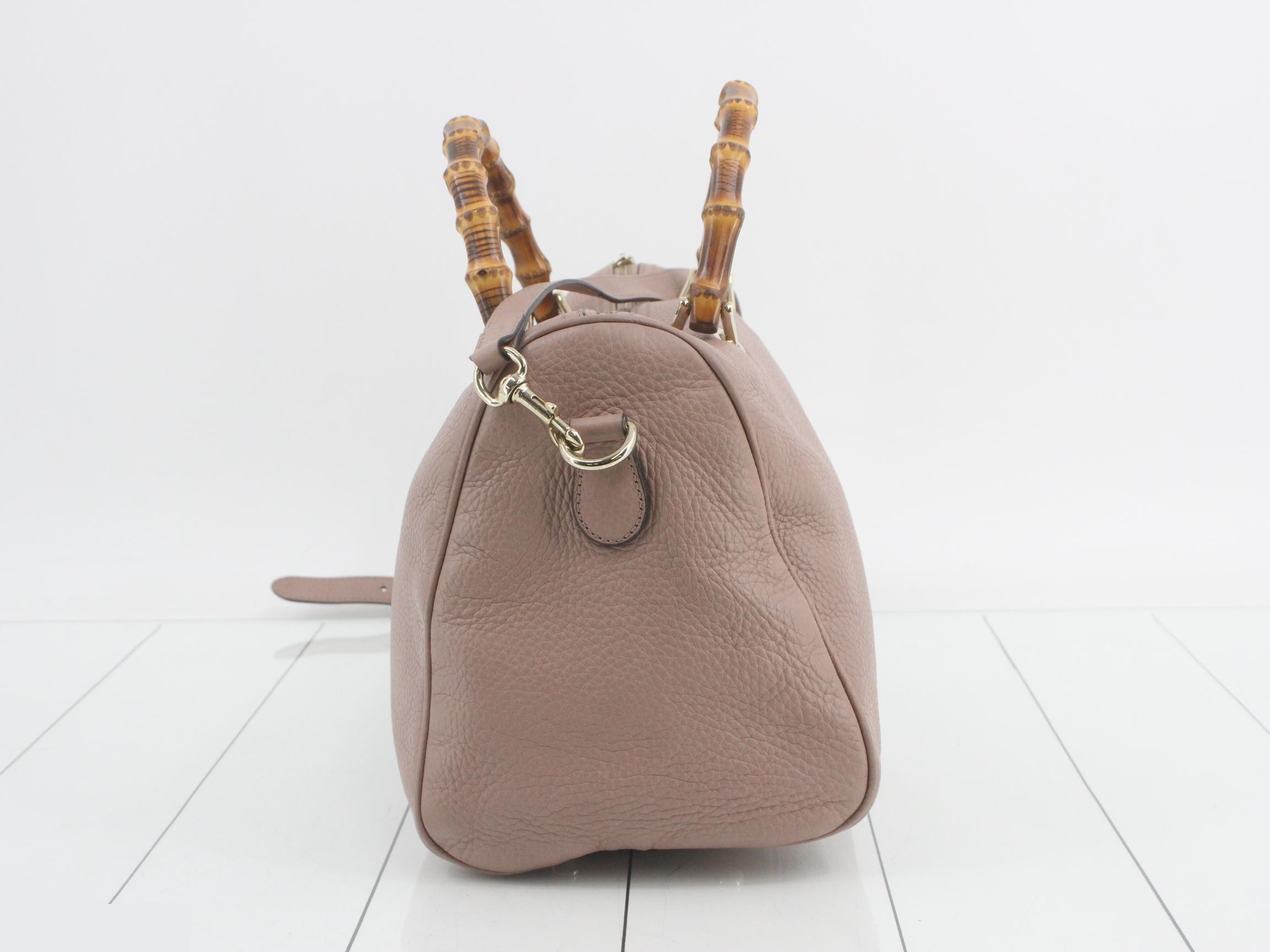 Bamboo Shopper Shoulder Bag — view 3